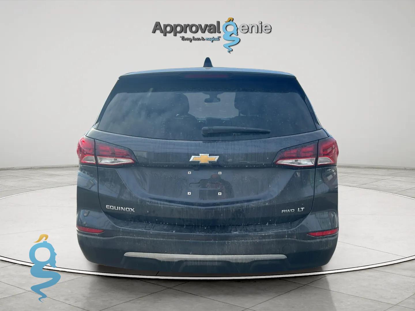 Chevrolet Equinox 1.5 LT (1LT) Equinox III (facelift 2021)