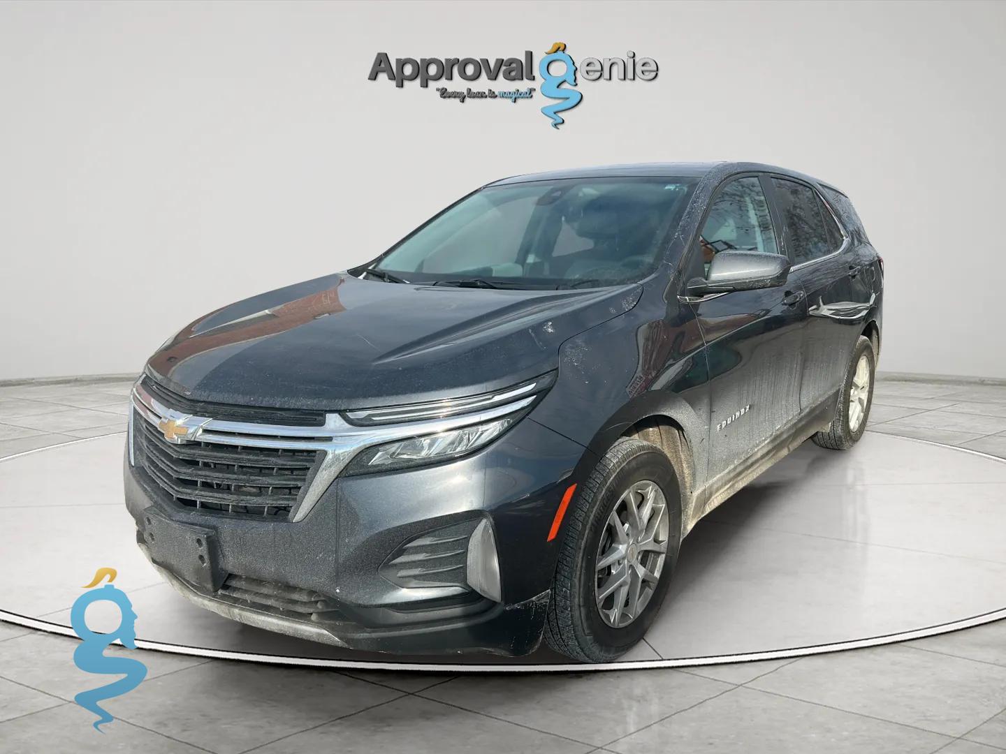 Chevrolet Equinox 1.5 LT (1LT) Equinox III (facelift 2021)