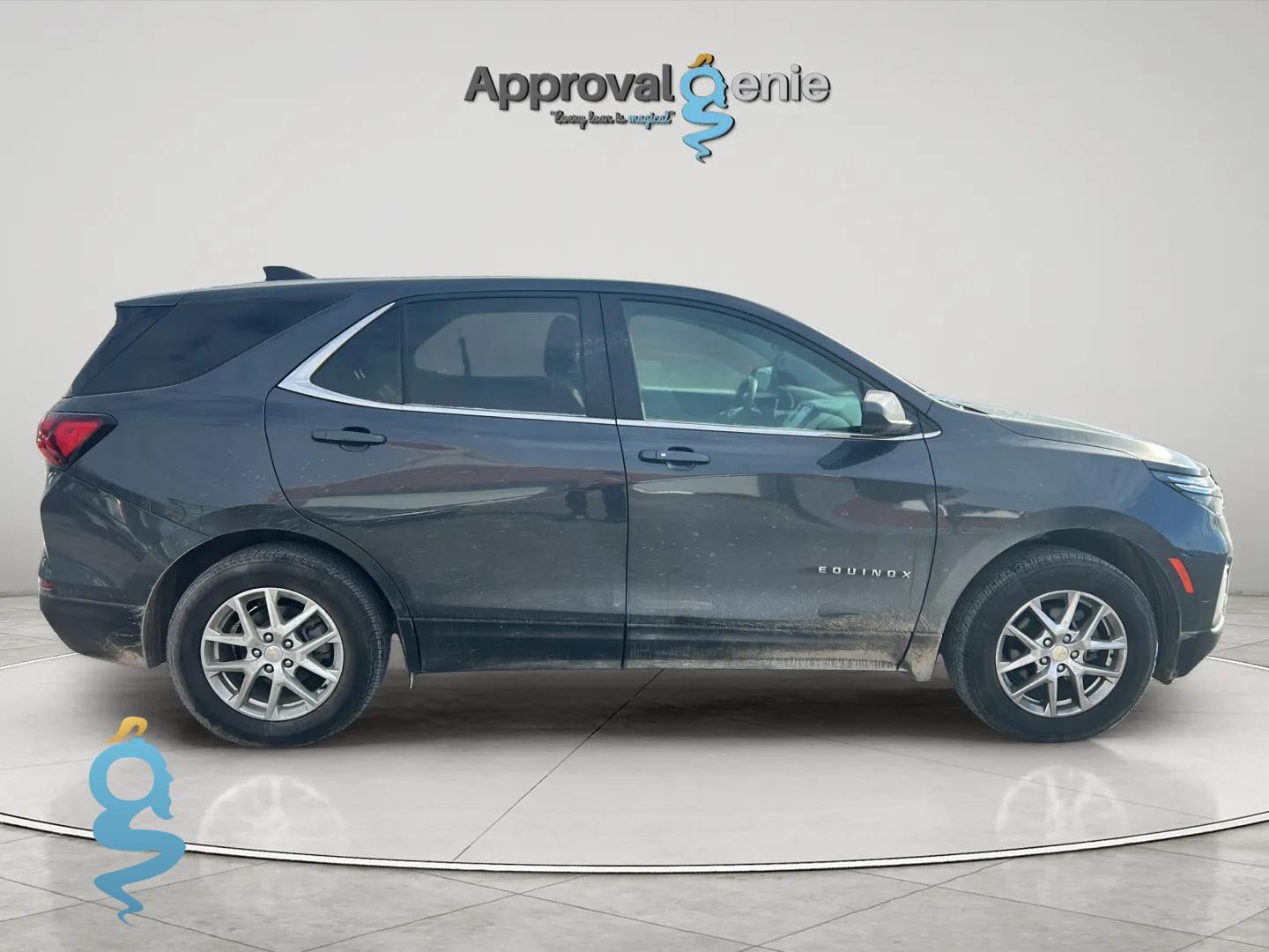 Chevrolet Equinox 1.5 LT (1LT) Equinox III (facelift 2021)