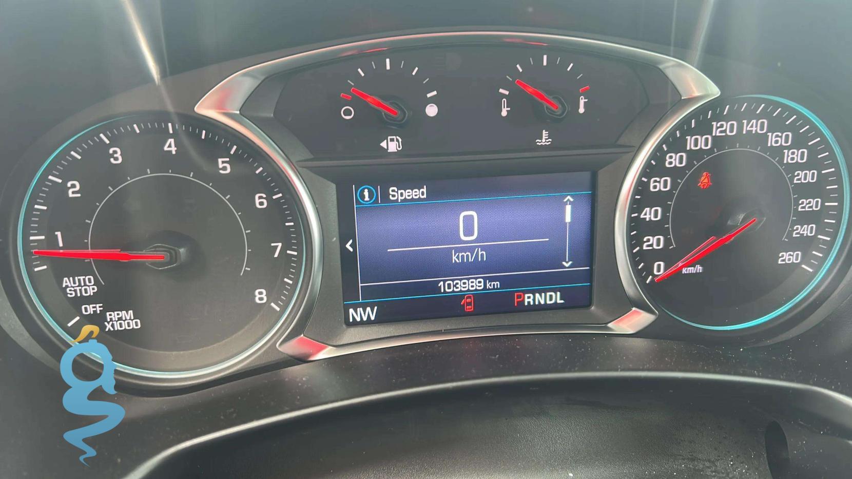 Chevrolet Equinox 1.5 LT (1LT) Equinox III (facelift 2021)