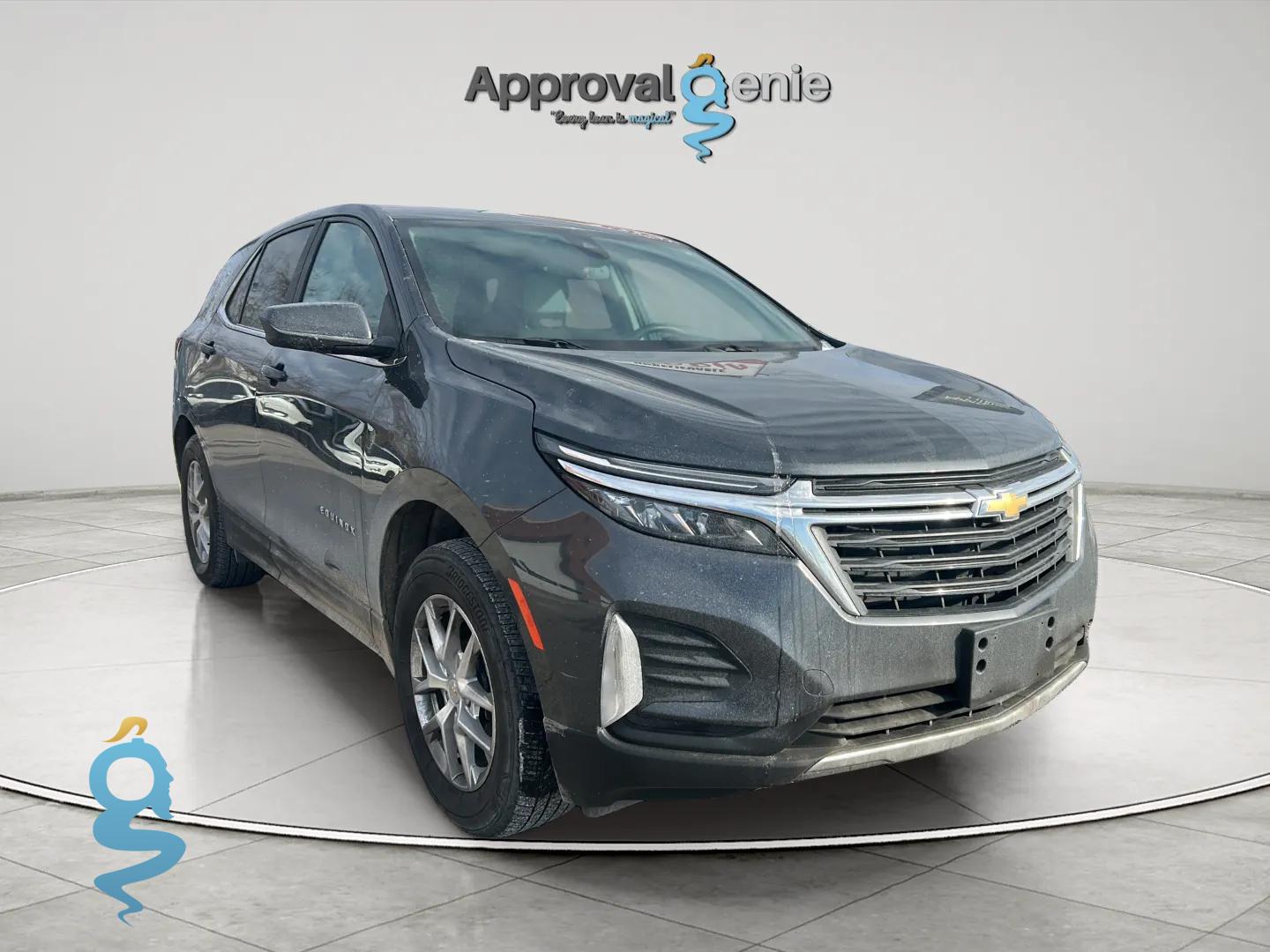 Chevrolet Equinox 1.5 LT (1LT) Equinox III (facelift 2021)