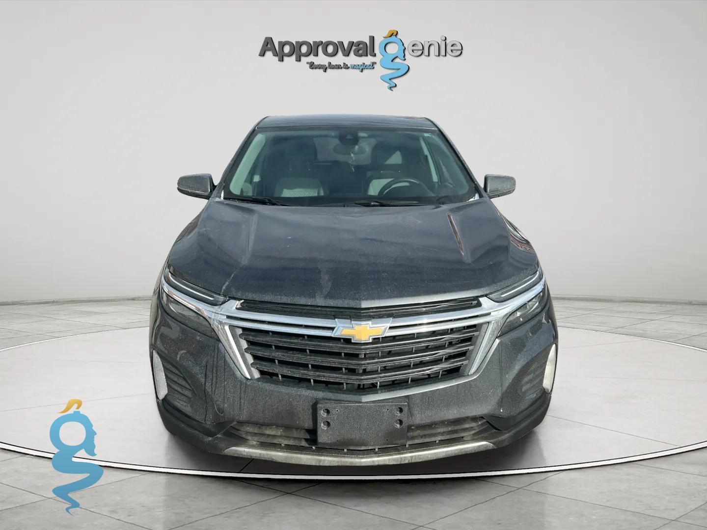 Chevrolet Equinox 1.5 LT (1LT) Equinox III (facelift 2021)