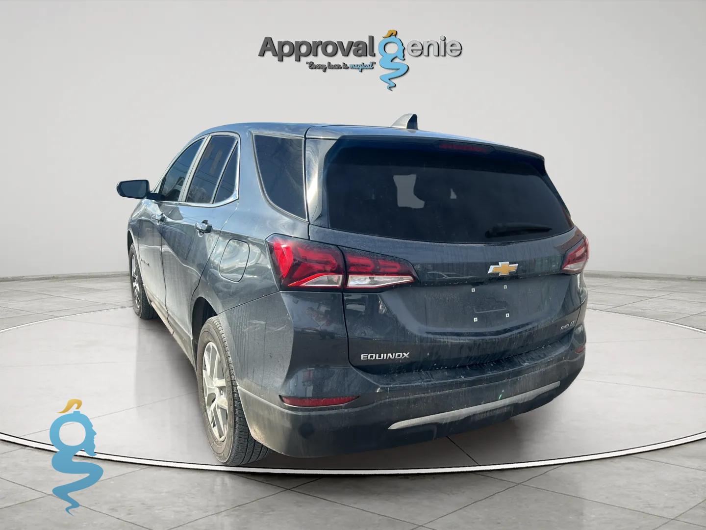 Chevrolet Equinox 1.5 LT (1LT) Equinox III (facelift 2021)