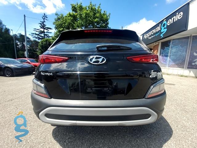 Hyundai Kona 2.0 SEL Without FCA, SEL + Convenience Pkg (without FCA), SE Kona II