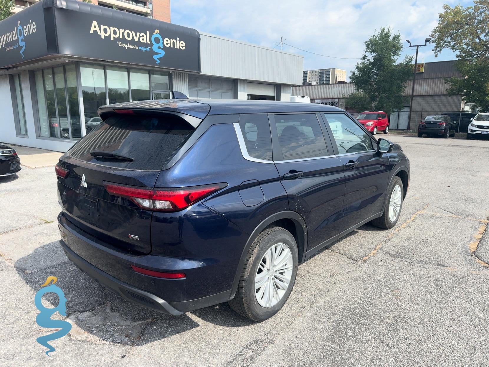 Mitsubishi Outlander 2.5 ES