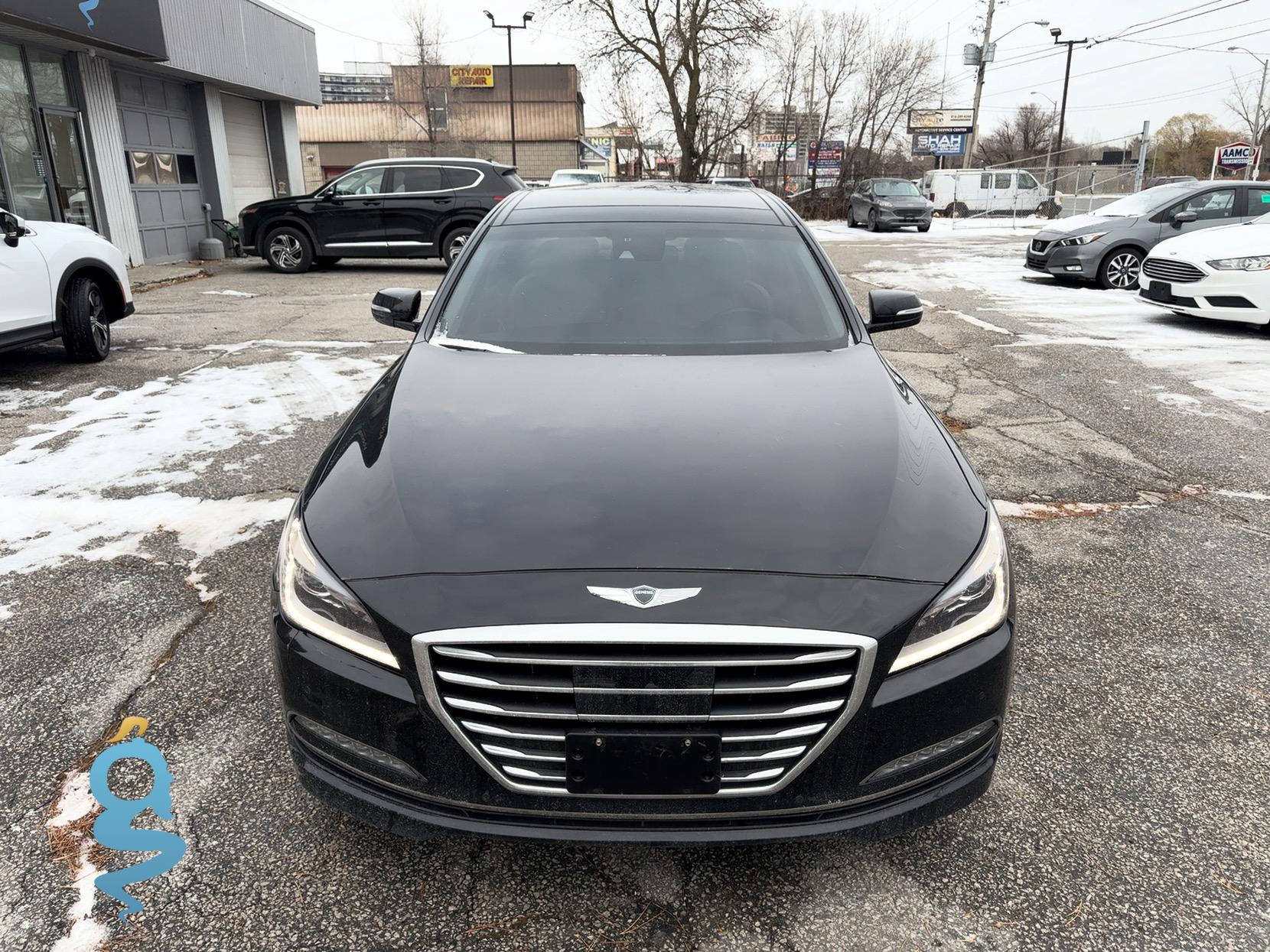 Genesis G80 3.8 3.8 Base / 3.8 Premium / 3.8 Ultimate / 5.0 Ultimate