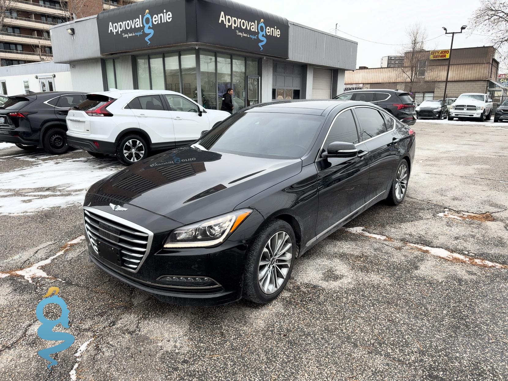 Genesis G80 3.8 3.8 Base / 3.8 Premium / 3.8 Ultimate / 5.0 Ultimate