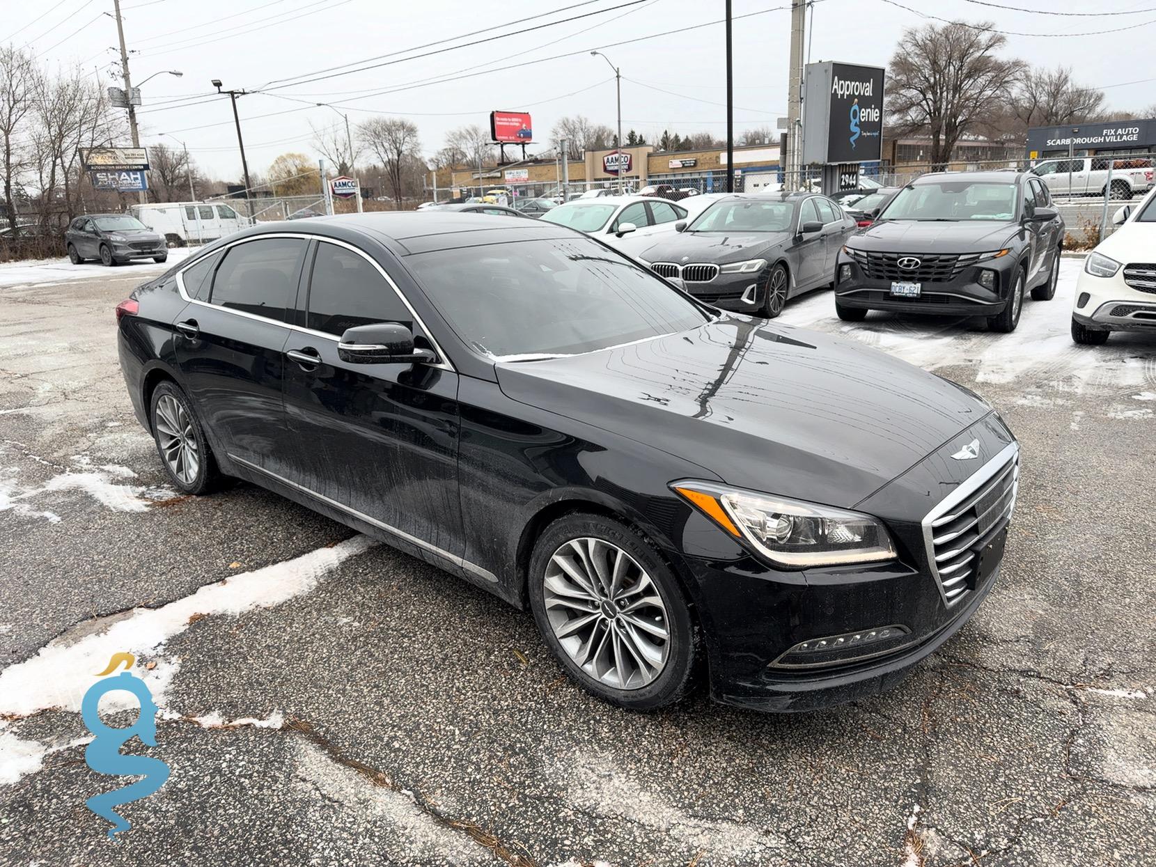 Genesis G80 3.8 3.8 Base / 3.8 Premium / 3.8 Ultimate / 5.0 Ultimate