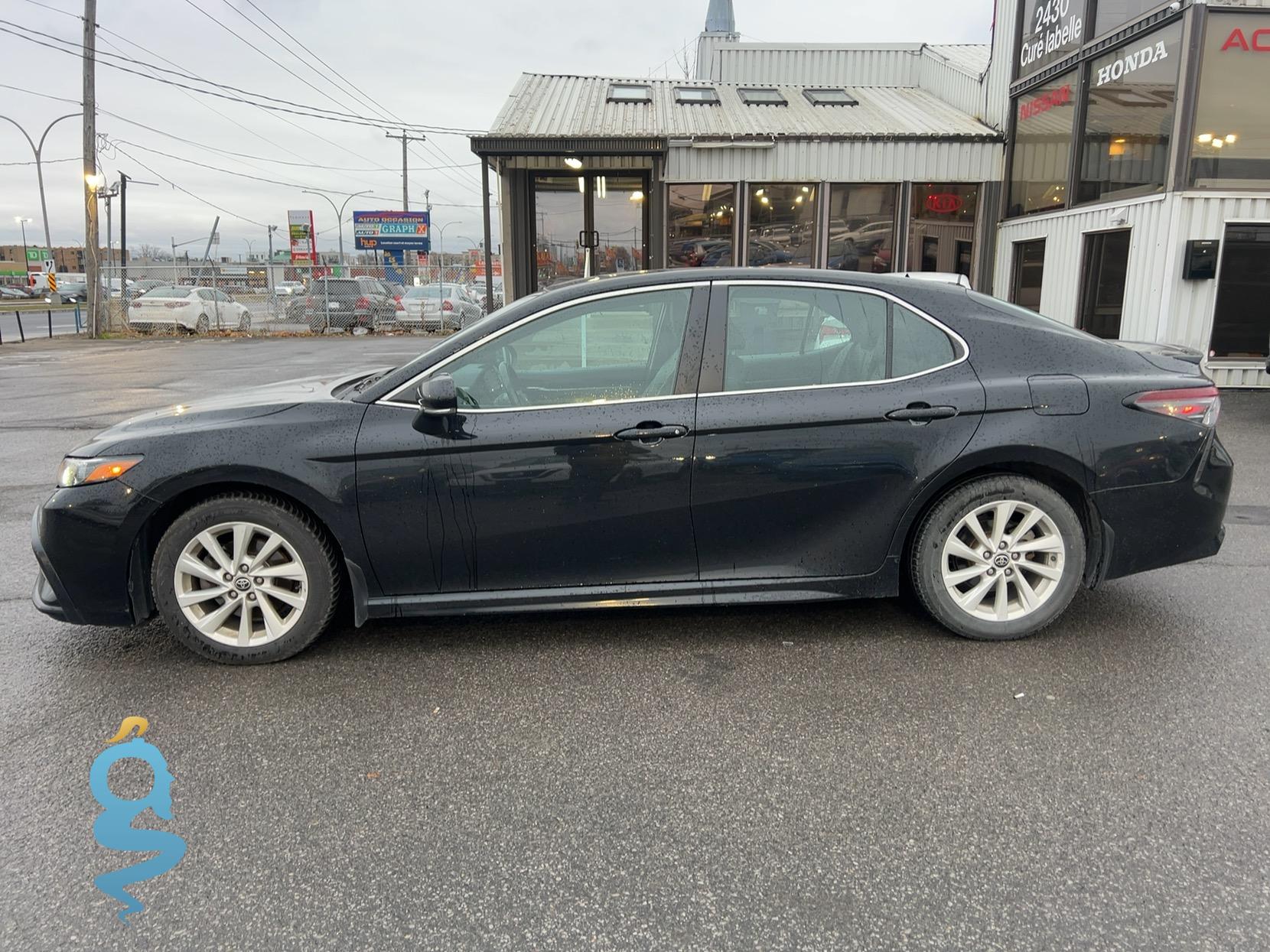 Toyota Camry 2.5 EA20 70 Series