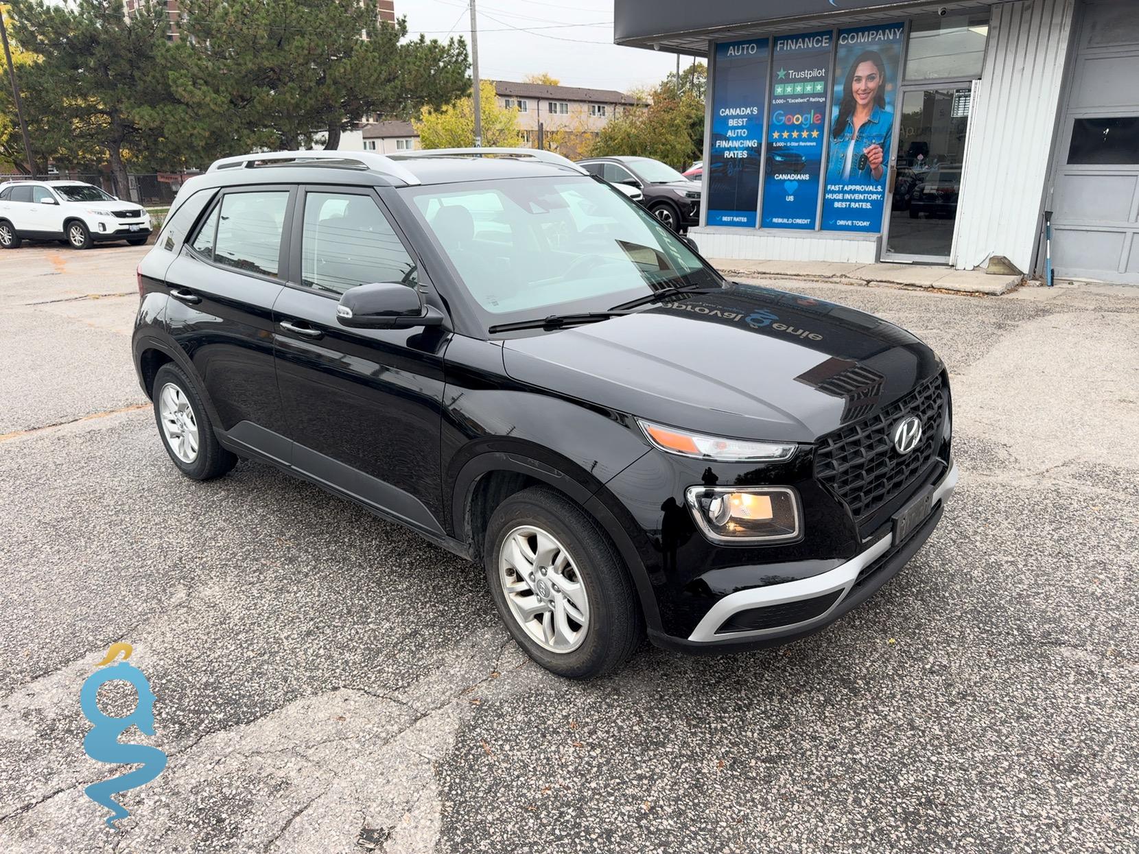 Hyundai Venue 1.6 SEL & Limited