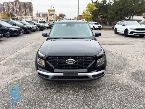 Hyundai Venue 1.6 SEL & Limited