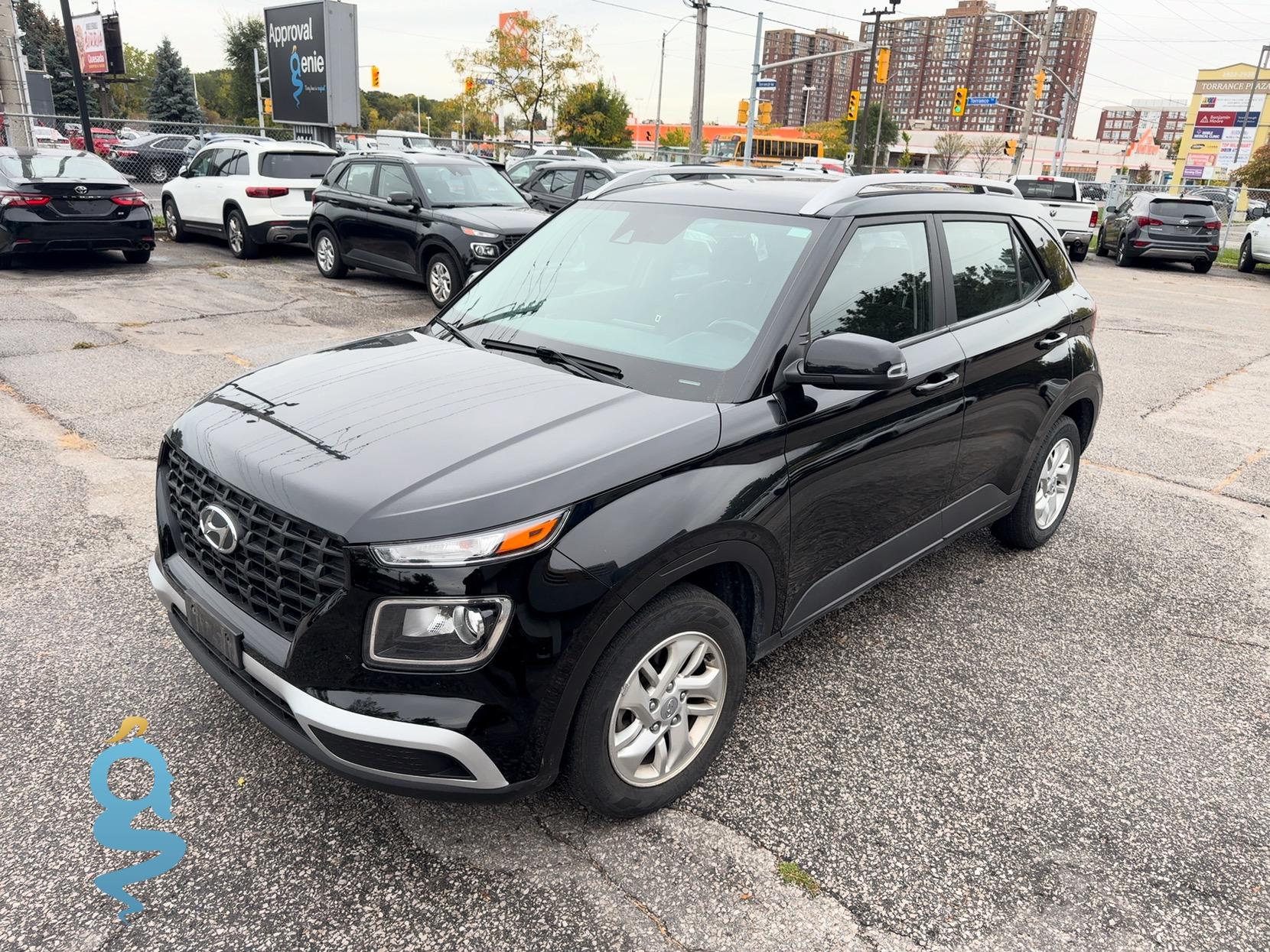 Hyundai Venue 1.6 SEL & Limited