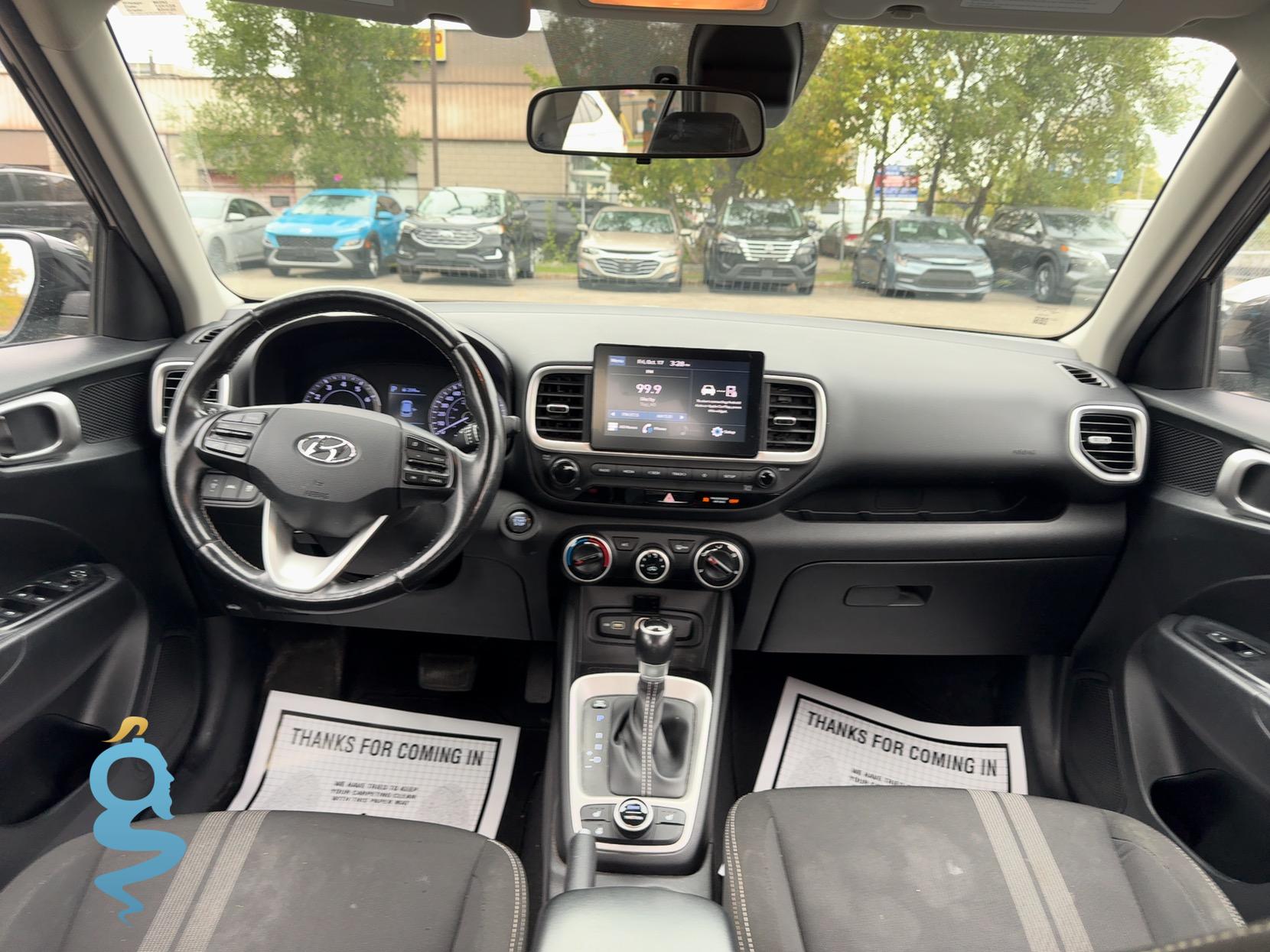 Hyundai Venue 1.6 SEL & Limited