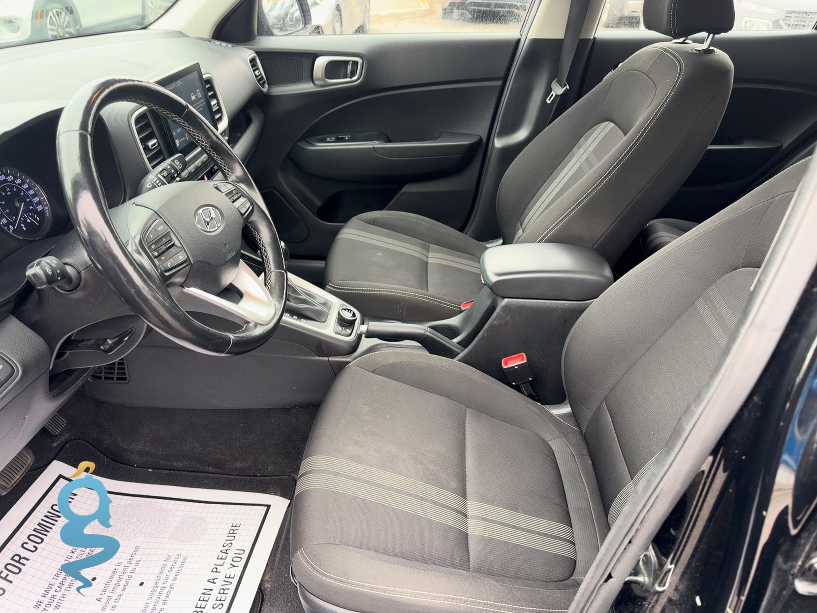 Hyundai Venue 1.6 SEL & Limited