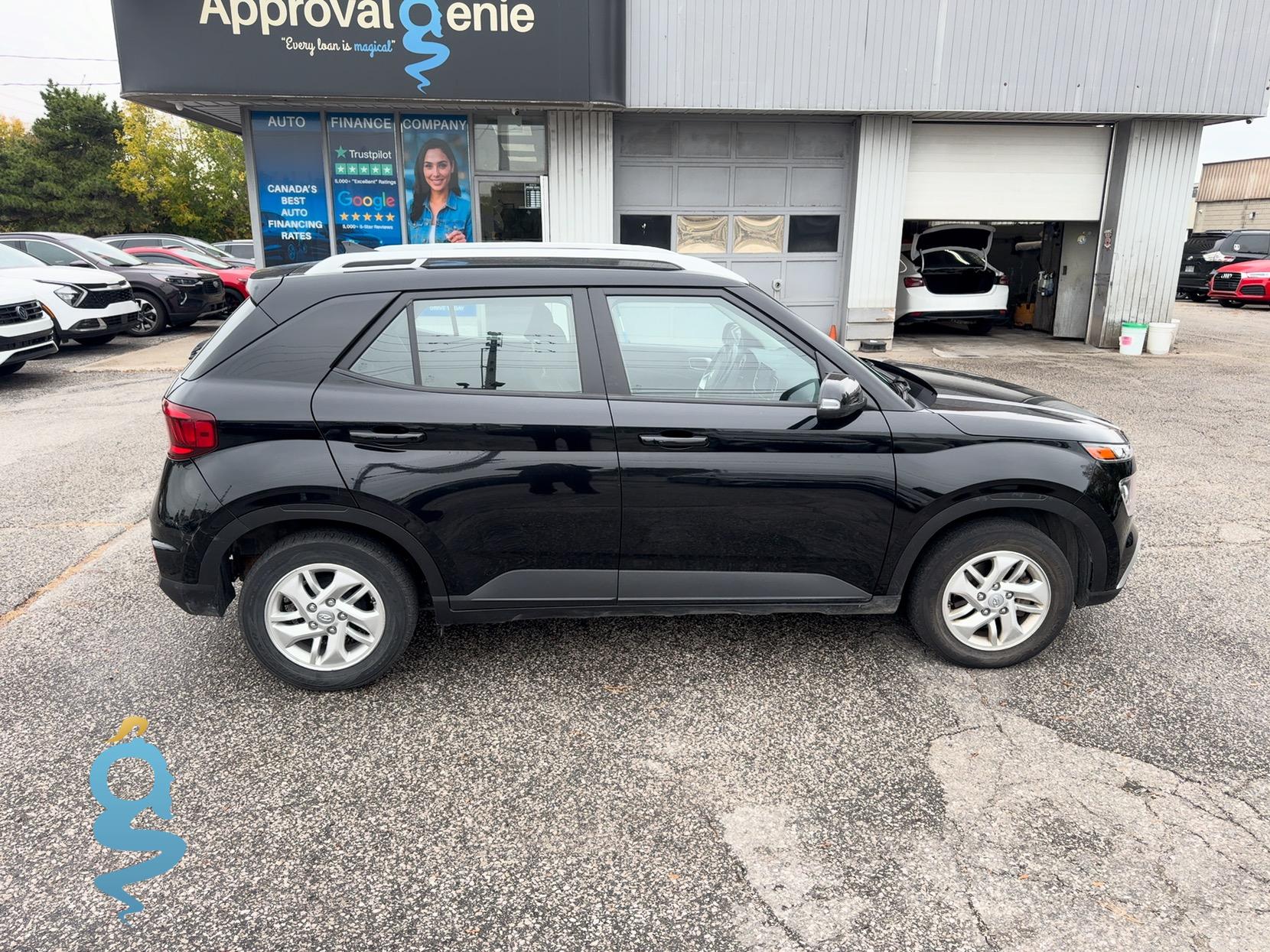 Hyundai Venue 1.6 SEL & Limited