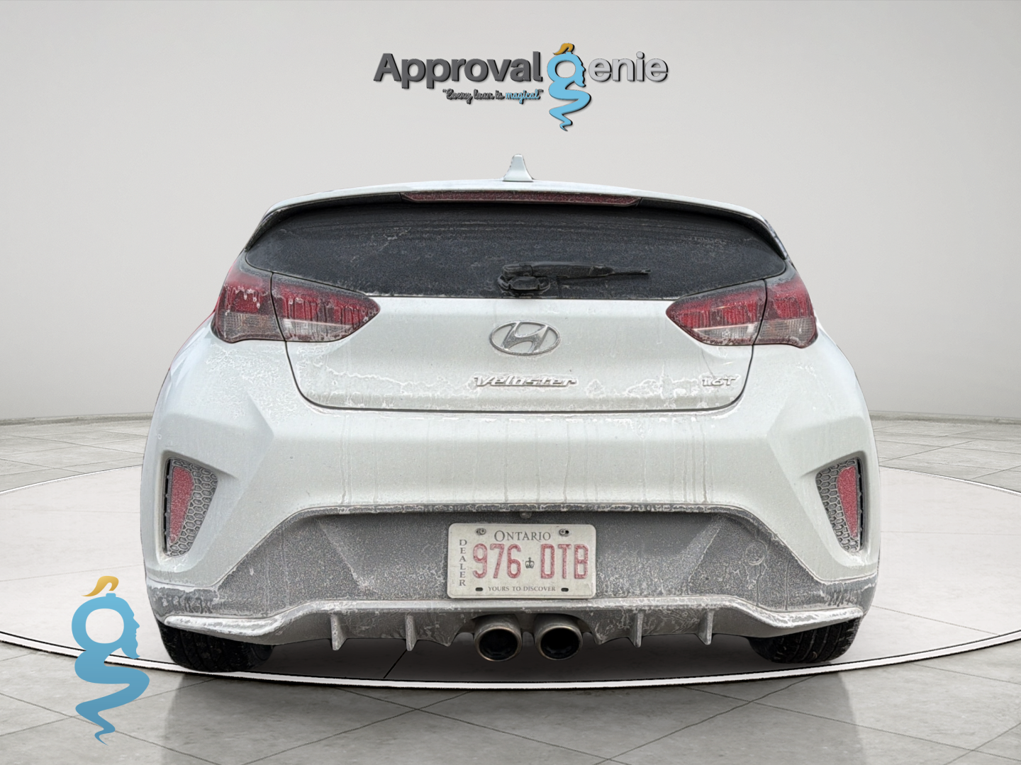 Hyundai Veloster 1.6 Turbo R-Spec, Turbo and Turbo Ultimate Turbo R-Spec, Turbo and Turbo Ultimate