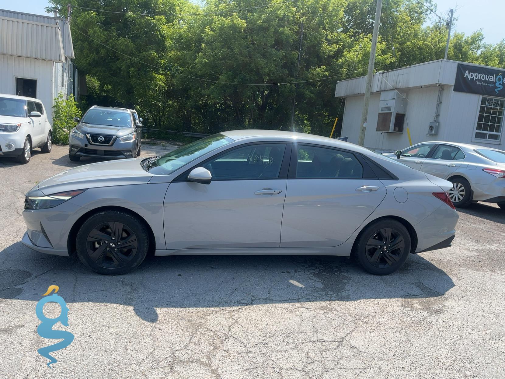 Hyundai Elantra 2.0 Blue