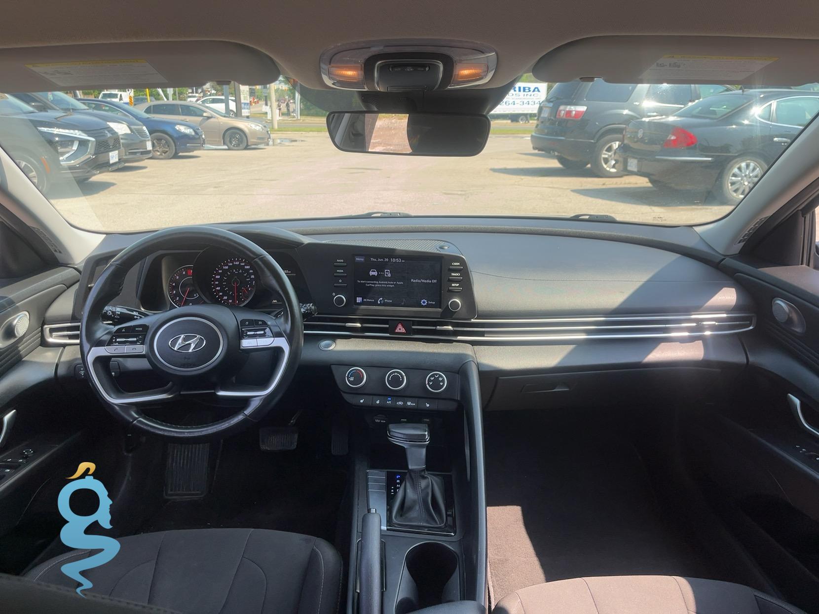 Hyundai Elantra 2.0 Blue