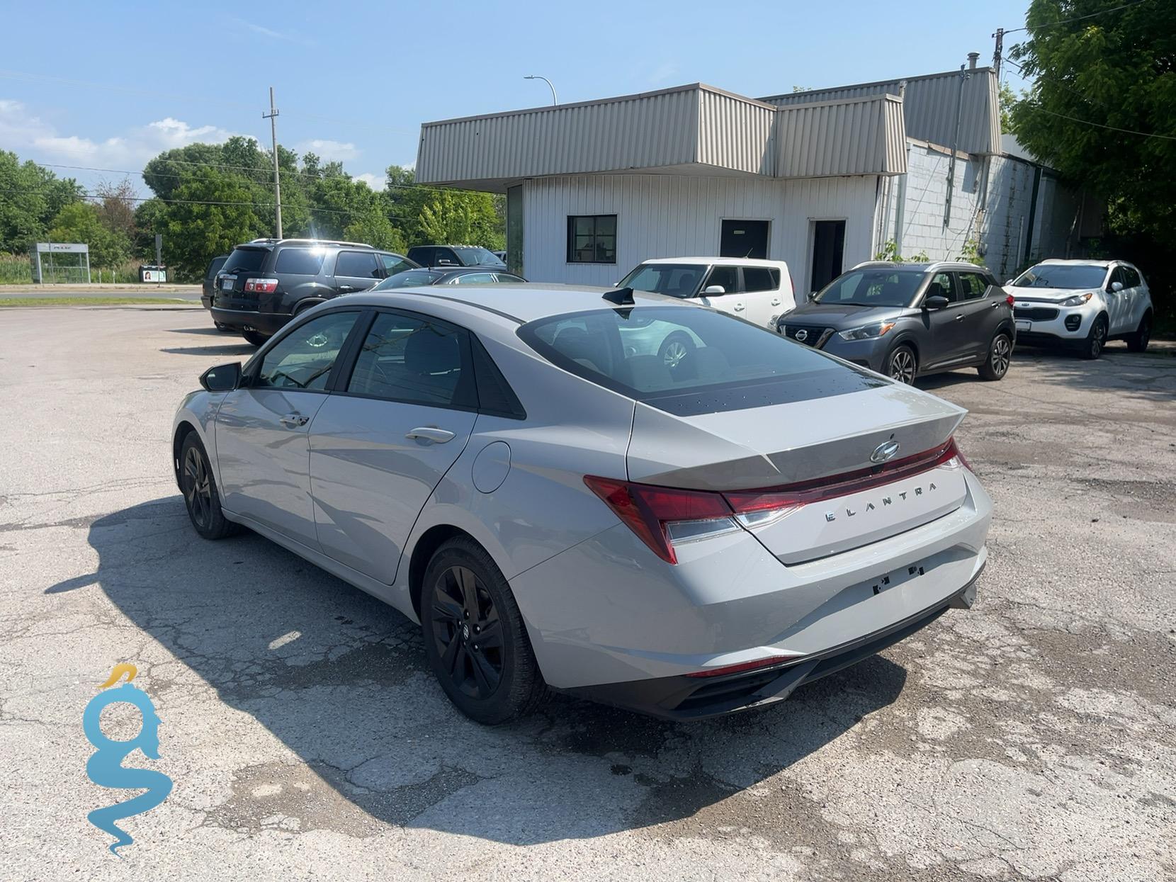 Hyundai Elantra 2.0 Blue