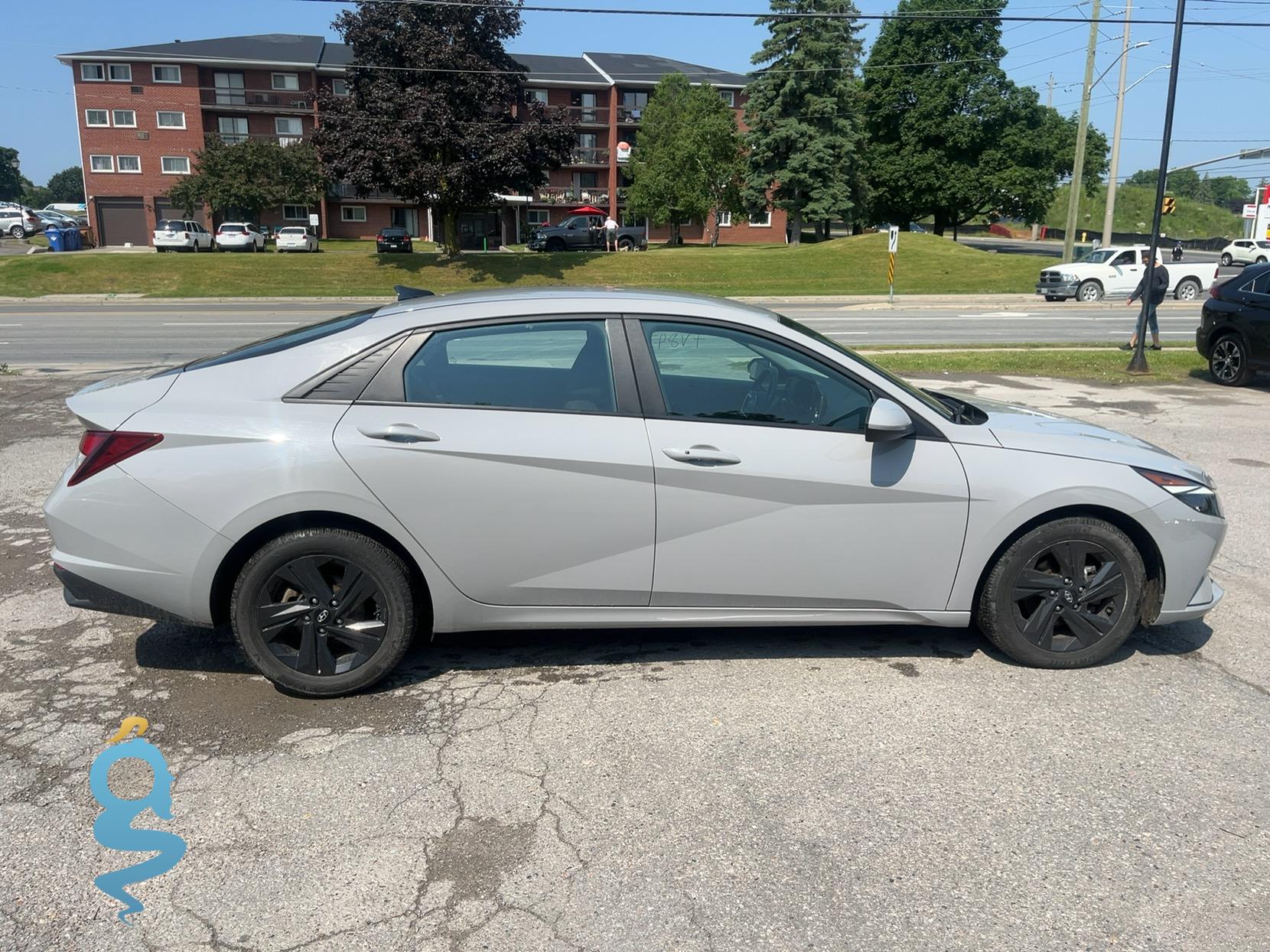 Hyundai Elantra 2.0 Blue