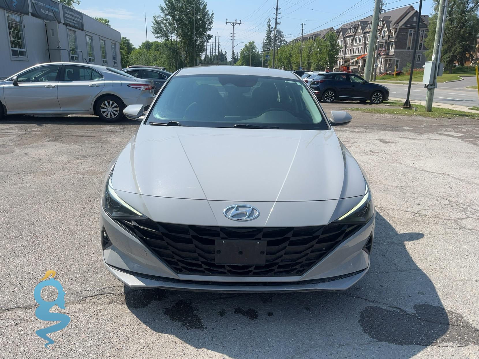 Hyundai Elantra 2.0 Blue