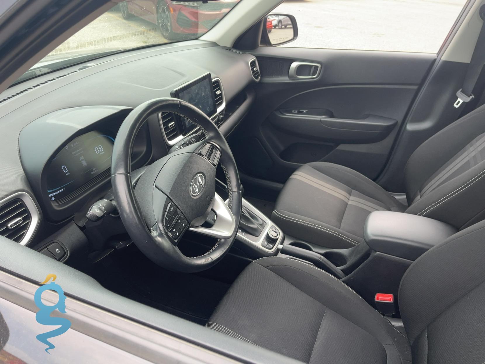 Hyundai Venue 1.6 SEL, Limited Venue