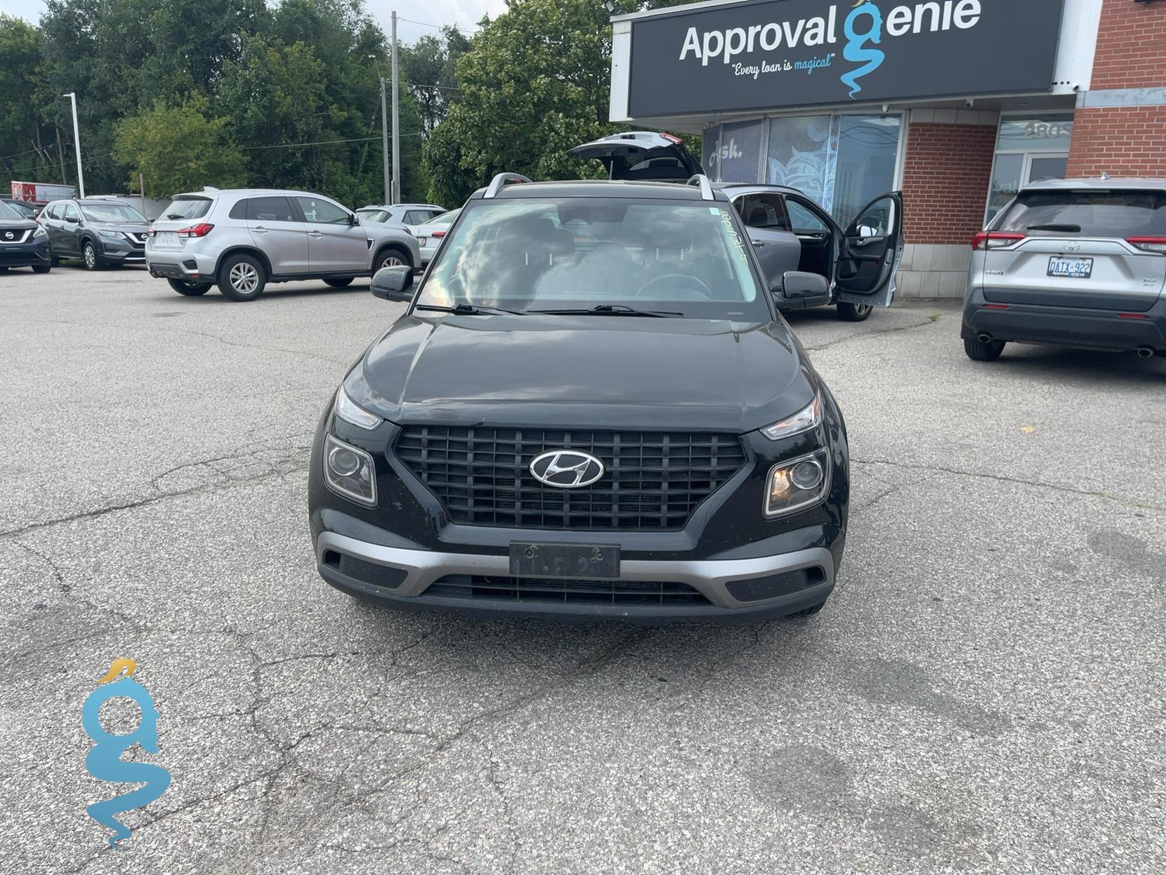 Hyundai Venue 1.6 SEL, Limited Venue