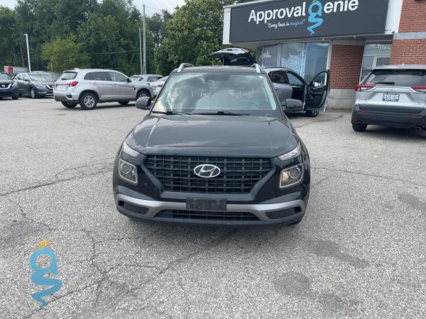 Hyundai Venue 1.6 SEL, Limited Venue