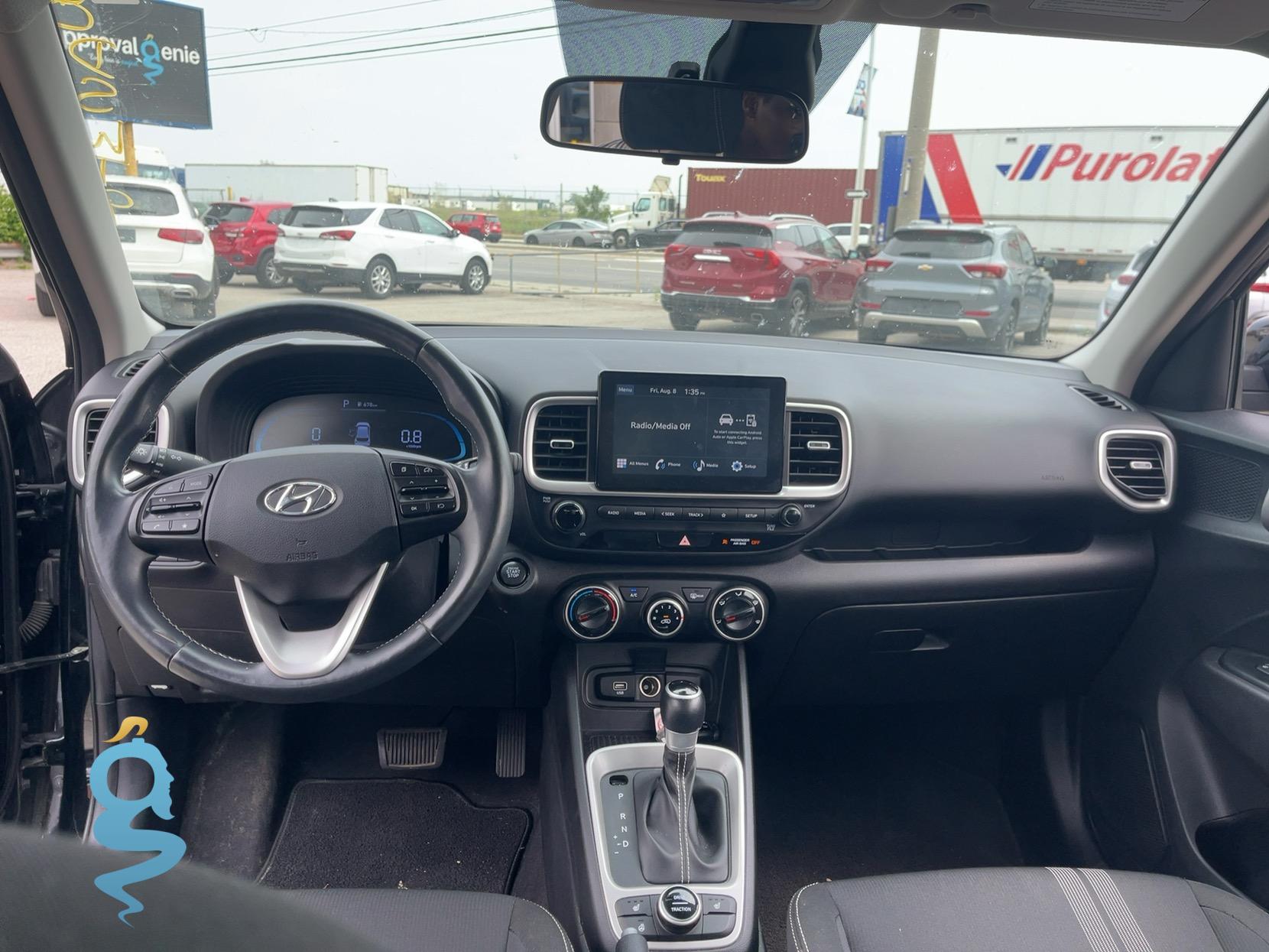 Hyundai Venue 1.6 SEL, Limited Venue