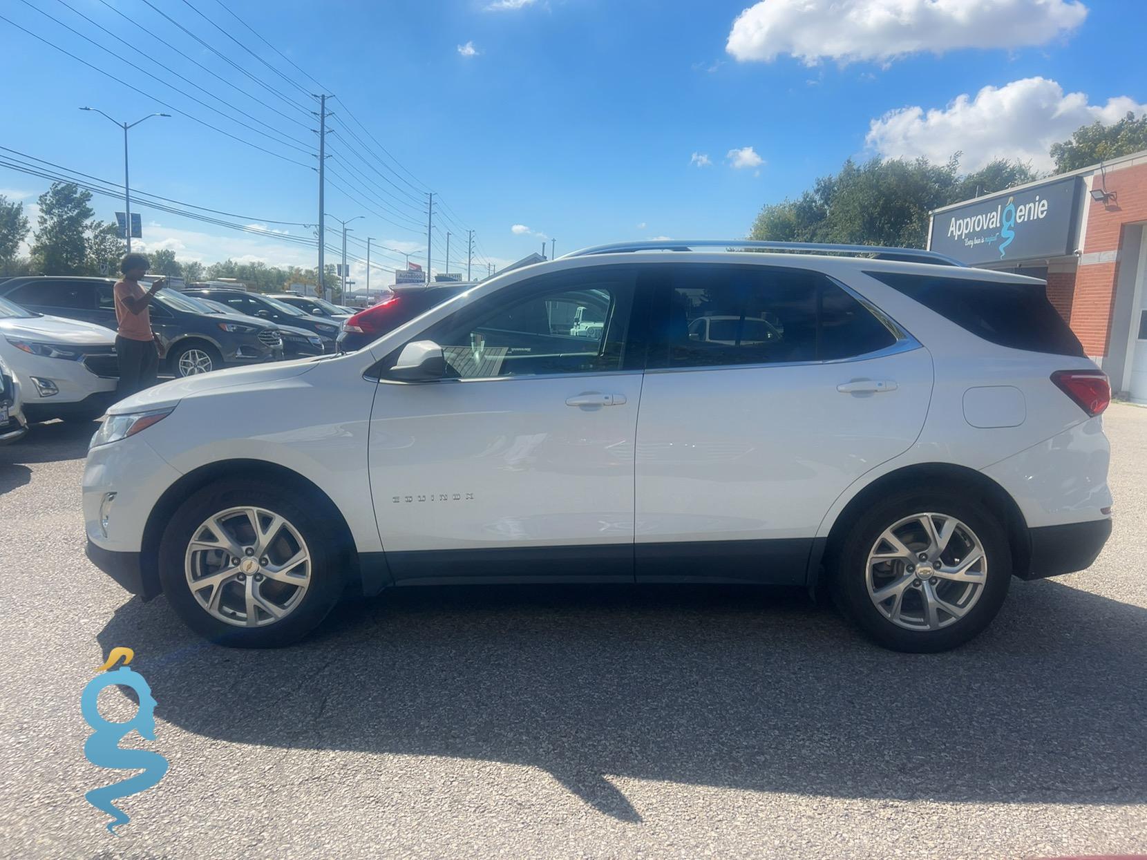 Chevrolet Equinox 2.0 LT (2LT) LT AWD (2LT)