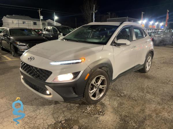 Hyundai Kona 2.0 SEL Without FCA, SEL + Convenience Pkg (without FCA), SE Kona II