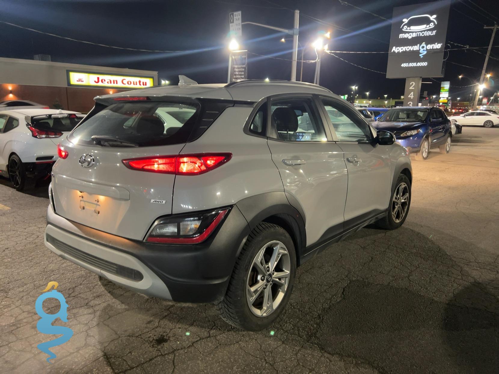 Hyundai Kona 2.0 SEL Without FCA, SEL + Convenience Pkg (without FCA), SE Kona II