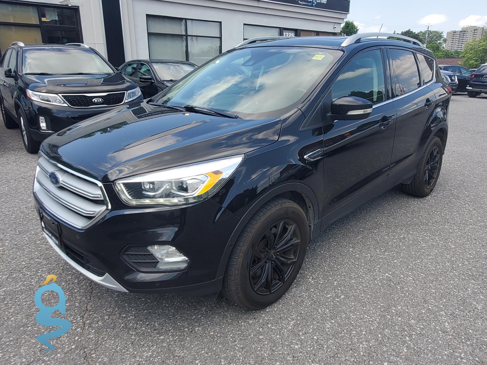 Ford Escape 2.0 Titanium