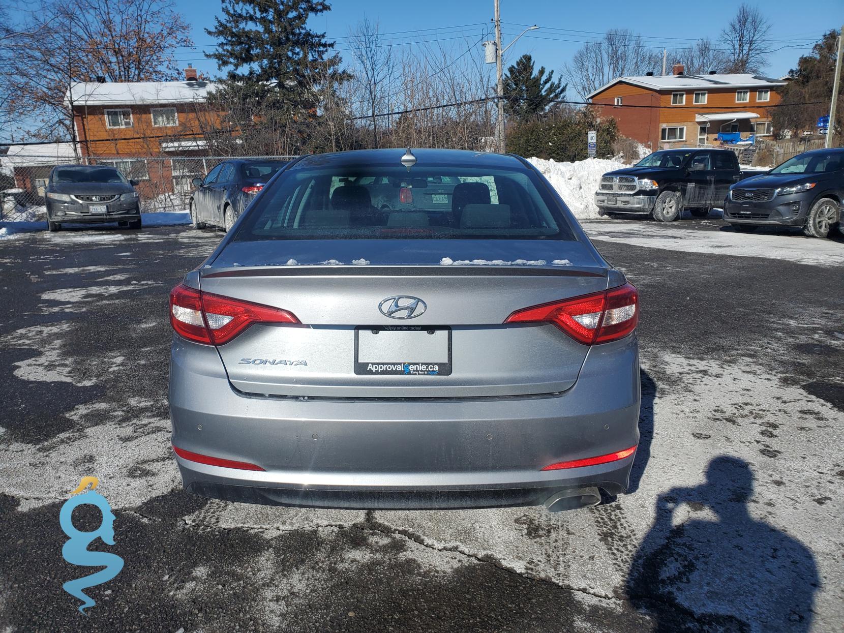 Hyundai Sonata 2.4 SE, Eco