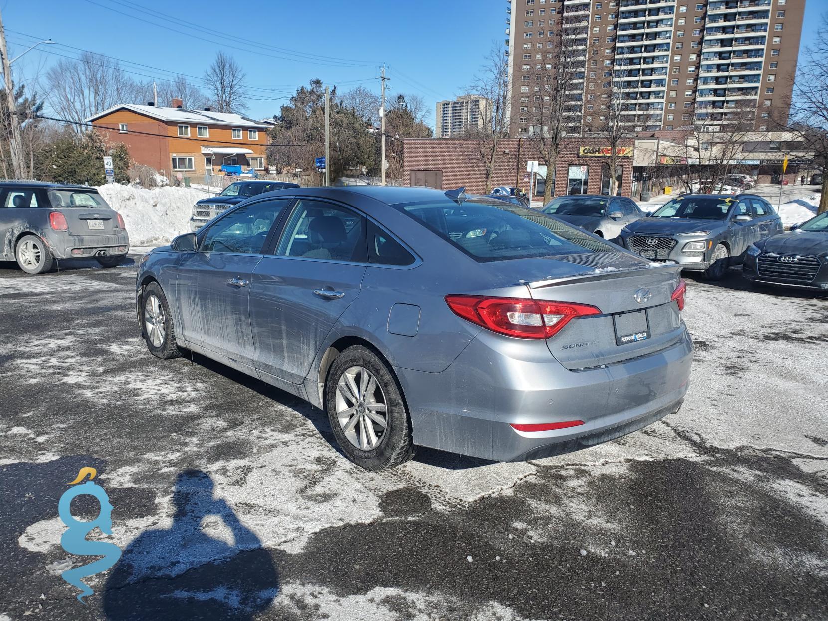 Hyundai Sonata 2.4 SE, Eco