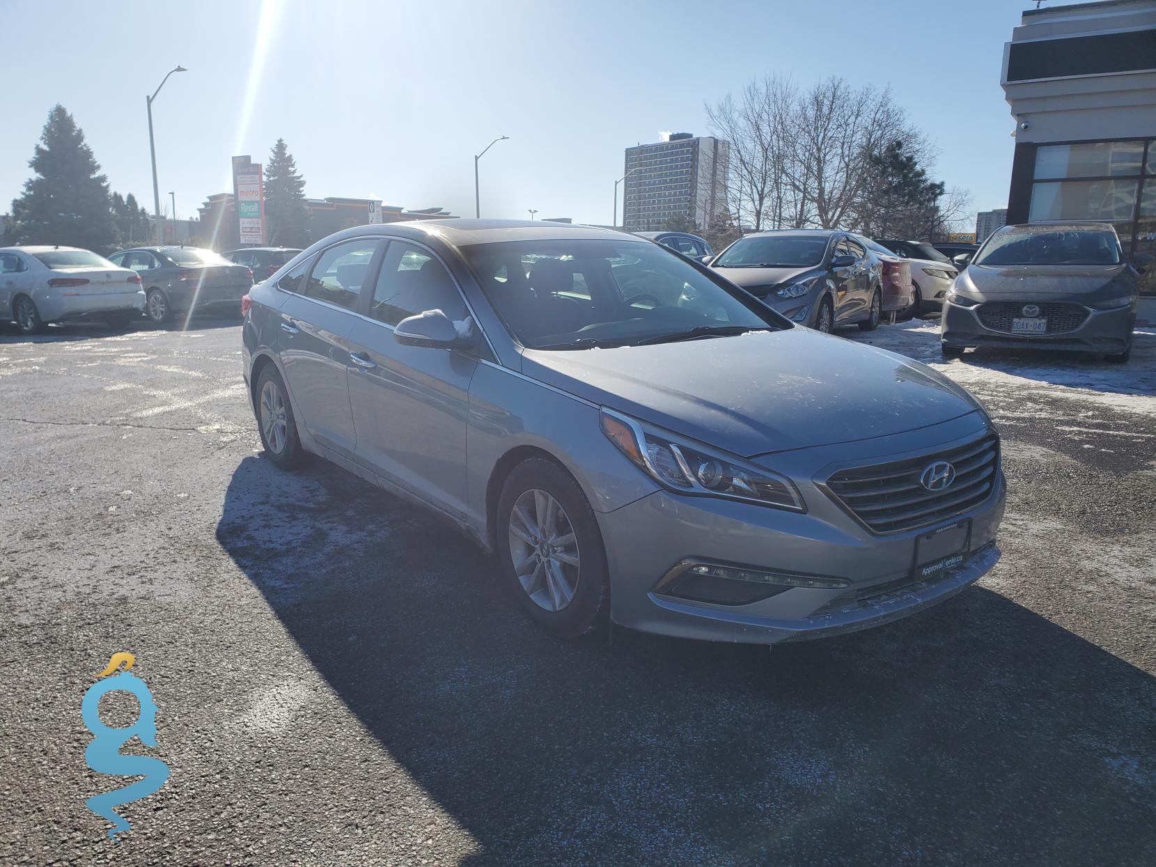 Hyundai Sonata 2.4 SE, Eco