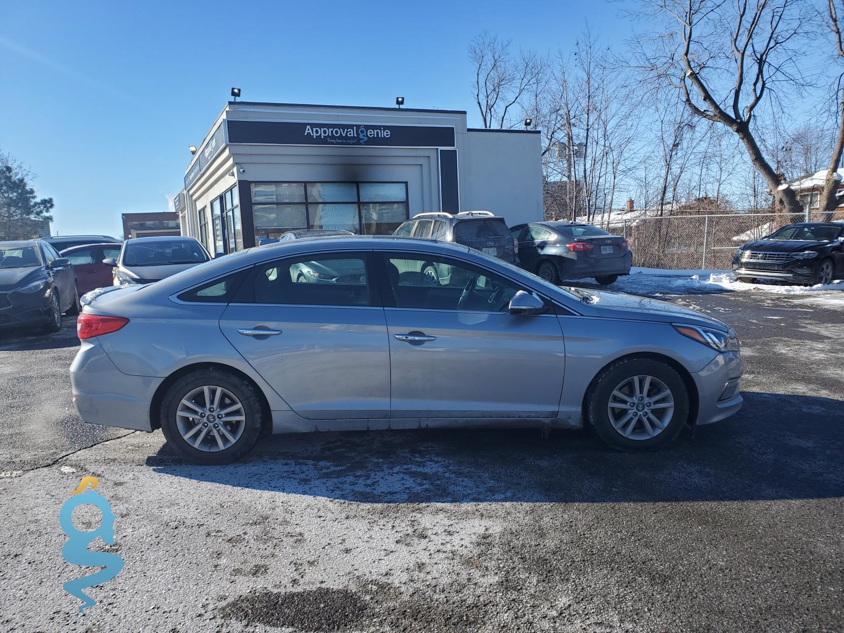 Hyundai Sonata 2.4 SE, Eco