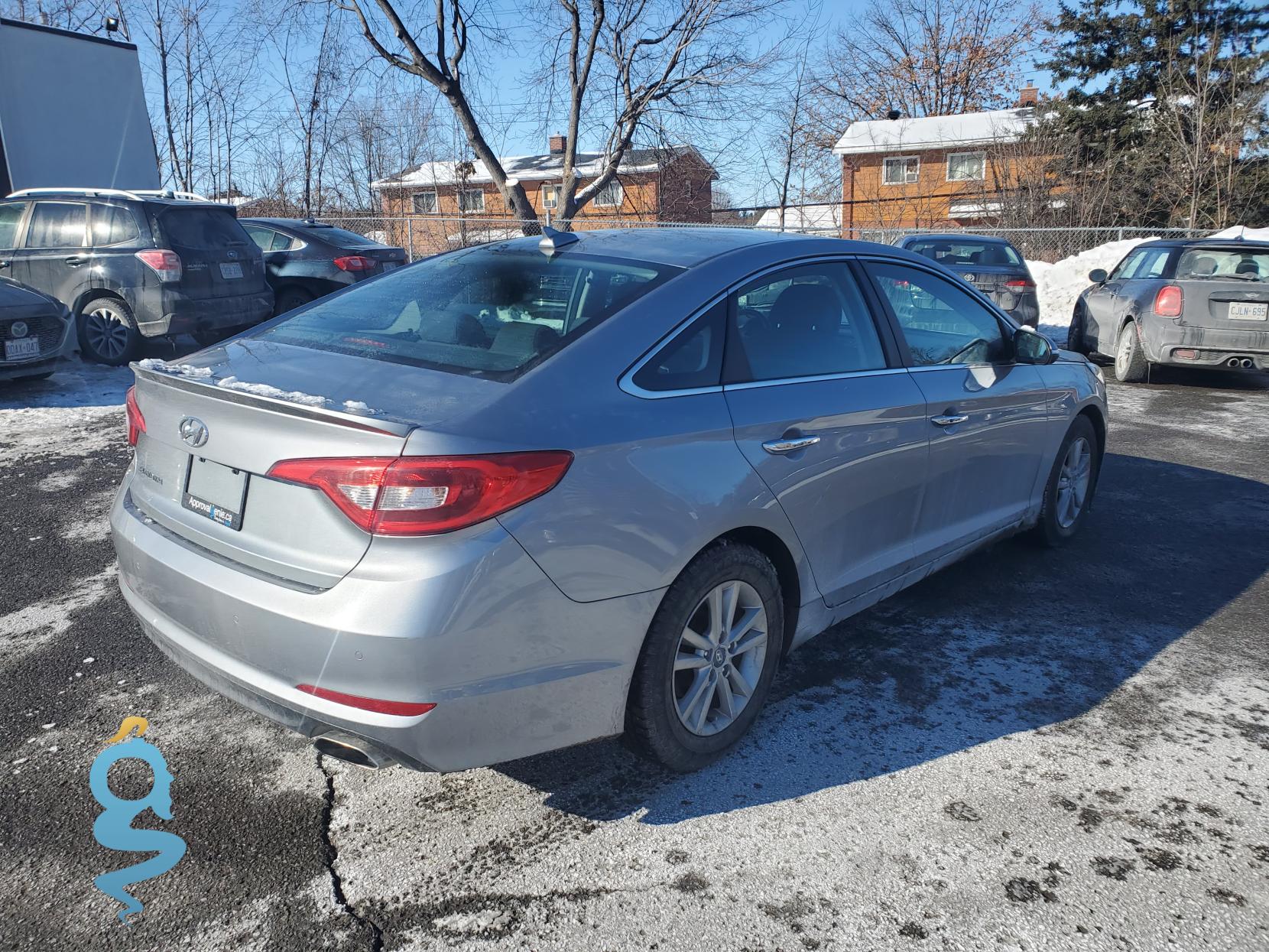 Hyundai Sonata 2.4 SE, Eco