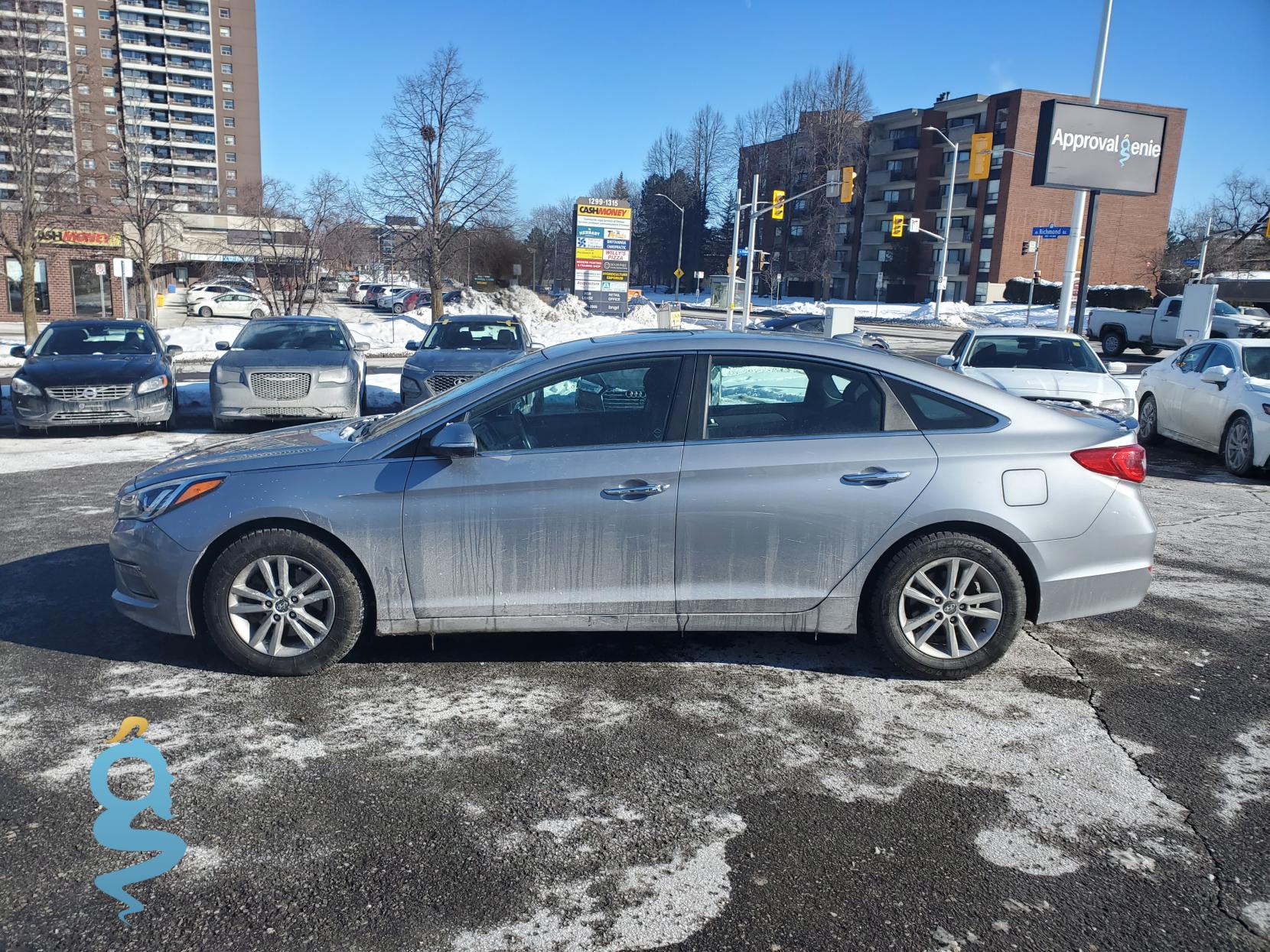 Hyundai Sonata 2.4 SE, Eco