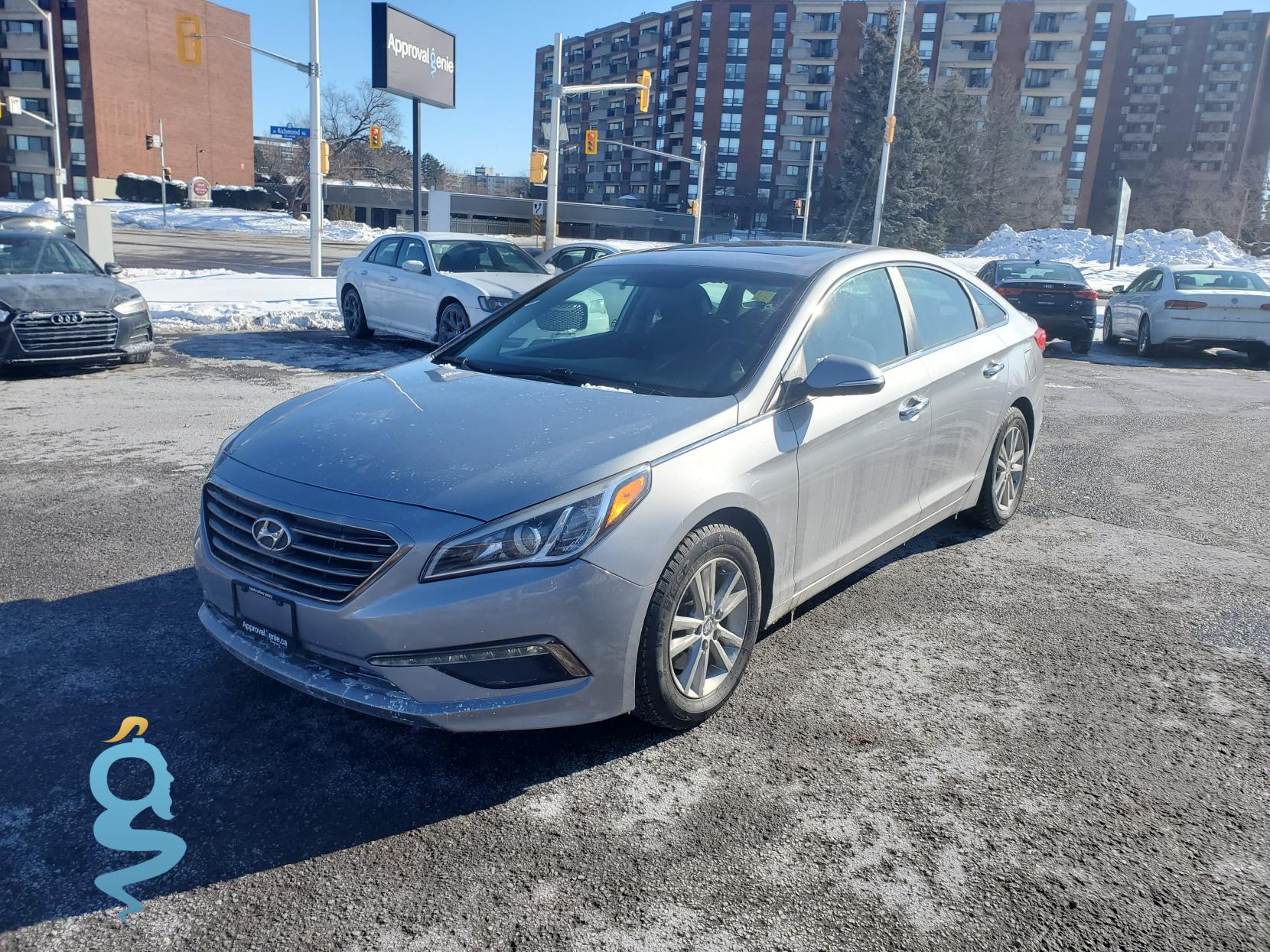 Hyundai Sonata 2.4 SE, Eco