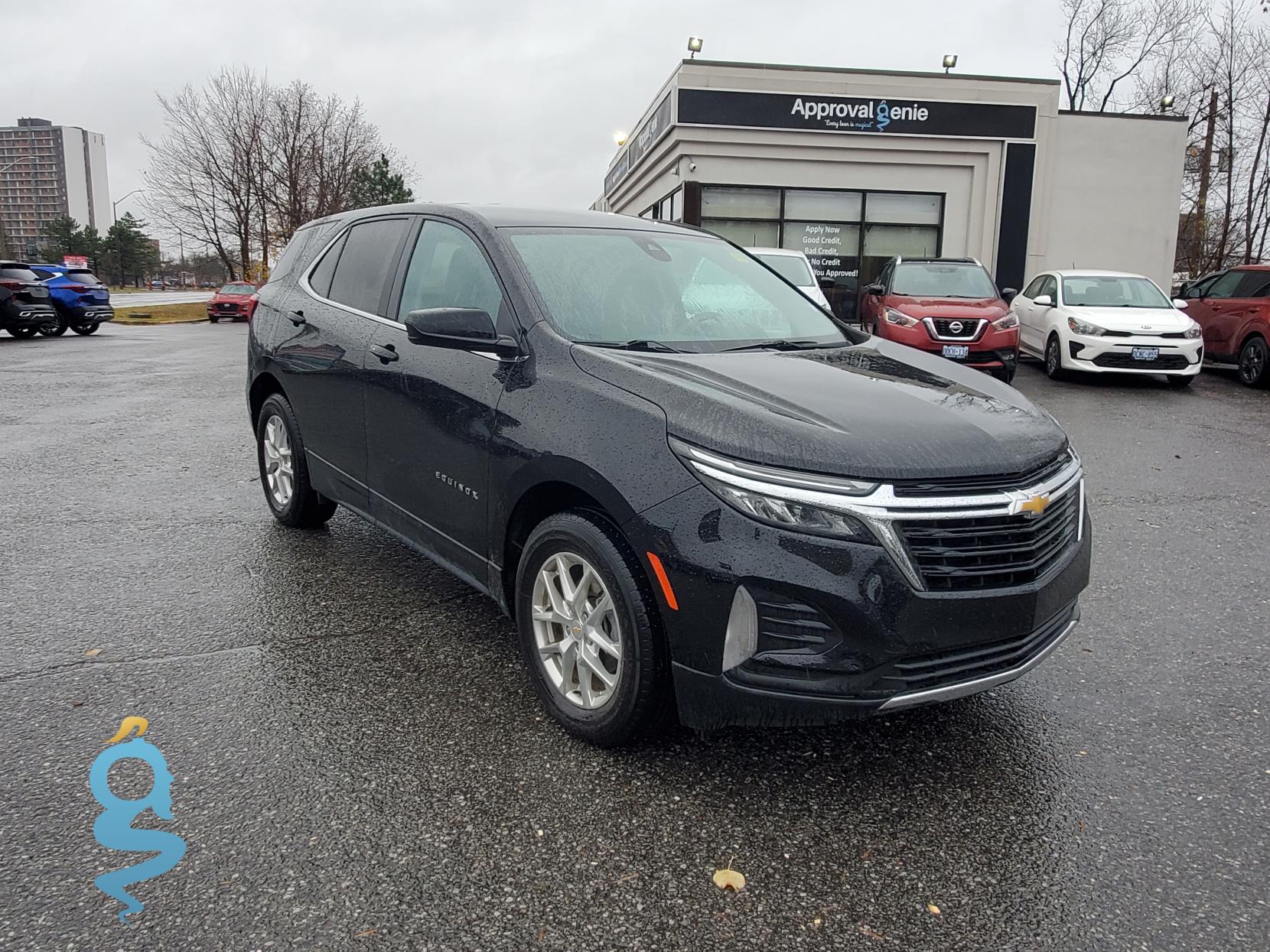 Chevrolet Equinox 1.5 LT (1LT) Equinox III (facelift 2021)