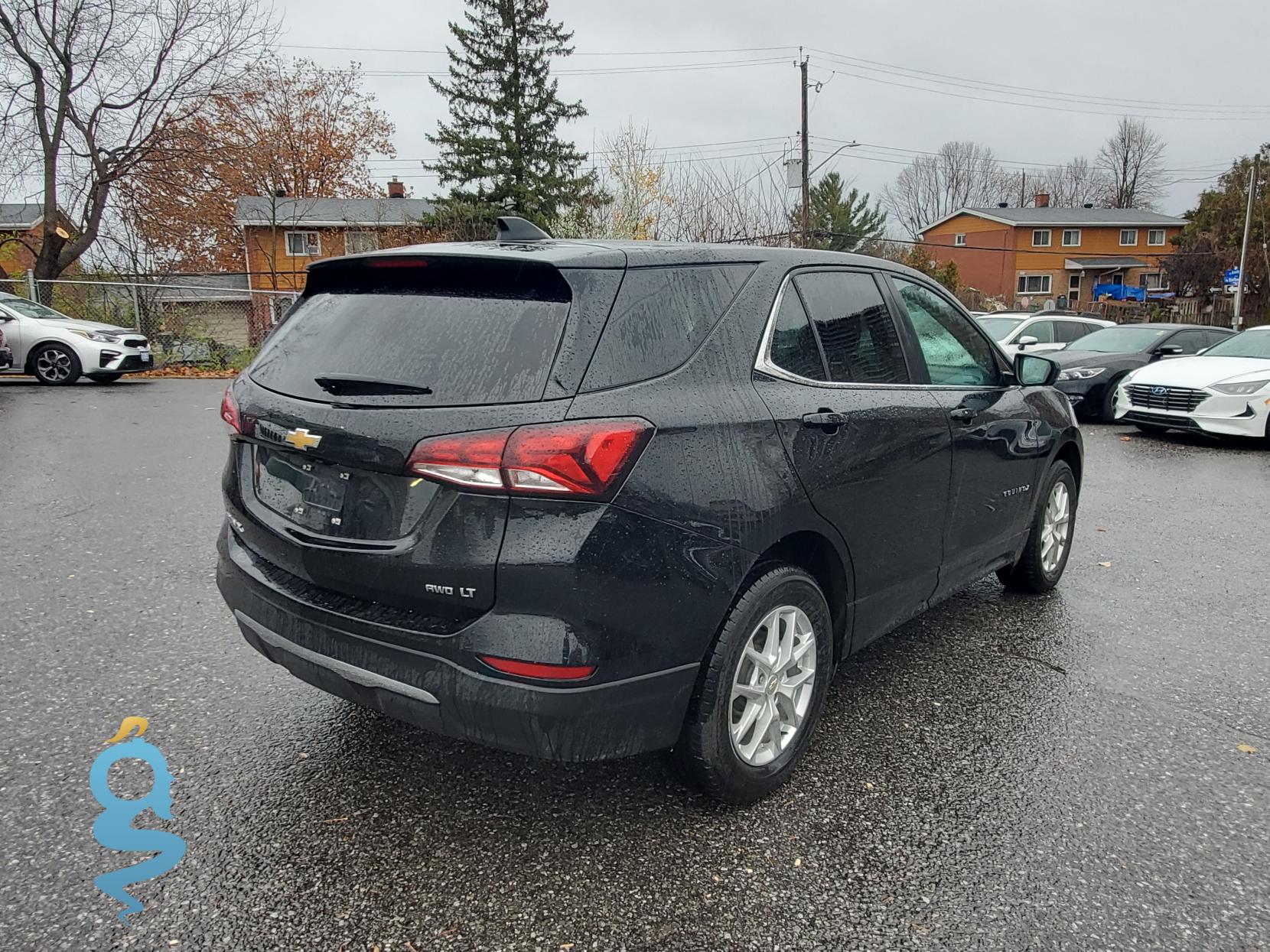 Chevrolet Equinox 1.5 LT (1LT) Equinox III (facelift 2021)