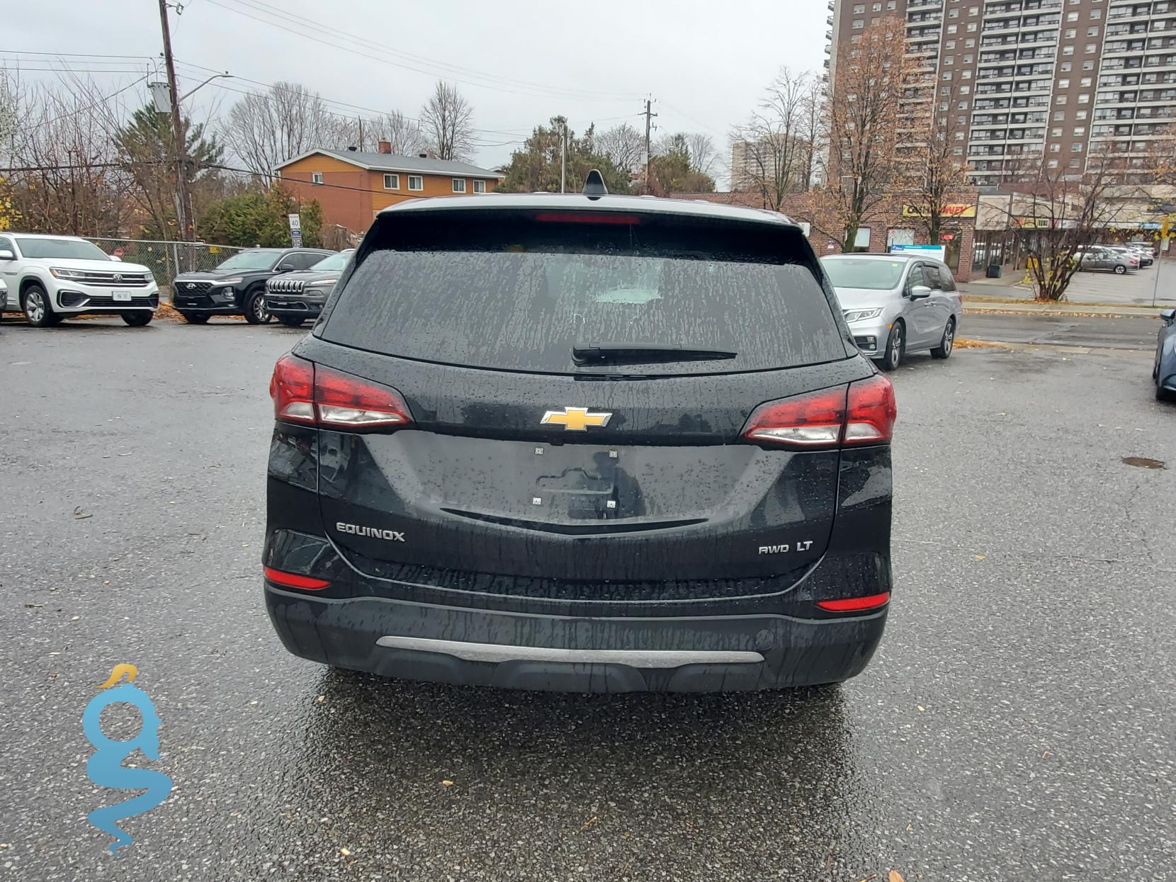 Chevrolet Equinox 1.5 LT (1LT) Equinox III (facelift 2021)