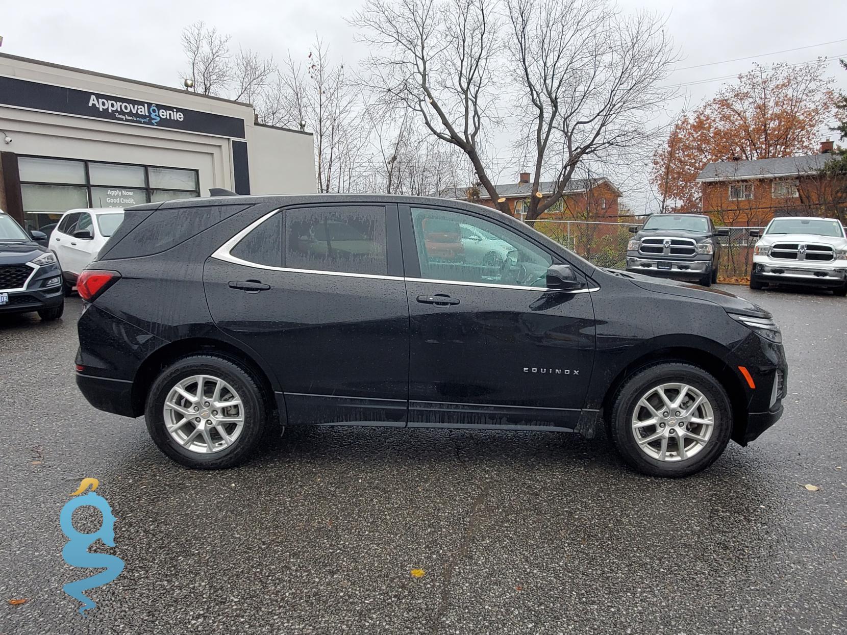 Chevrolet Equinox 1.5 LT (1LT) Equinox III (facelift 2021)