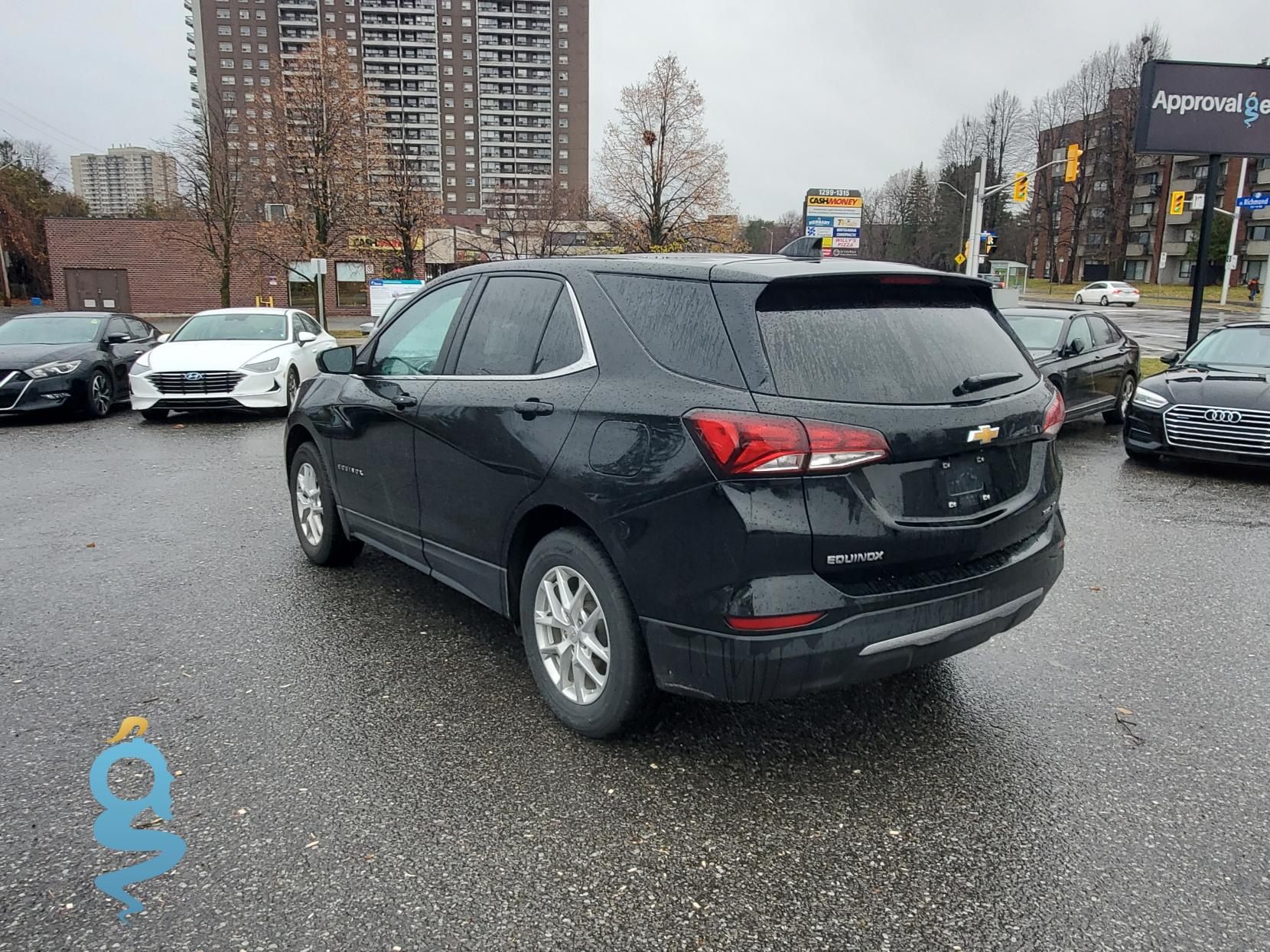 Chevrolet Equinox 1.5 LT (1LT) Equinox III (facelift 2021)