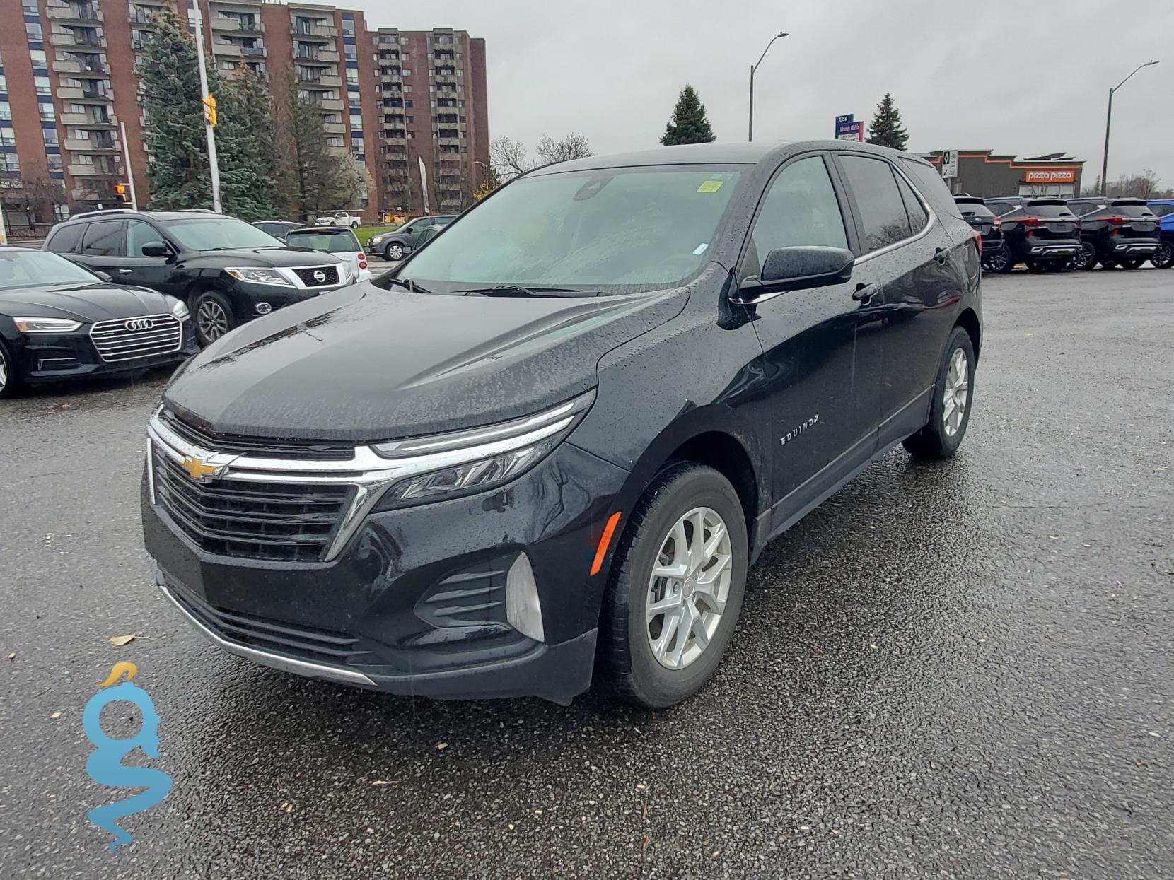 Chevrolet Equinox 1.5 LT (1LT) Equinox III (facelift 2021)