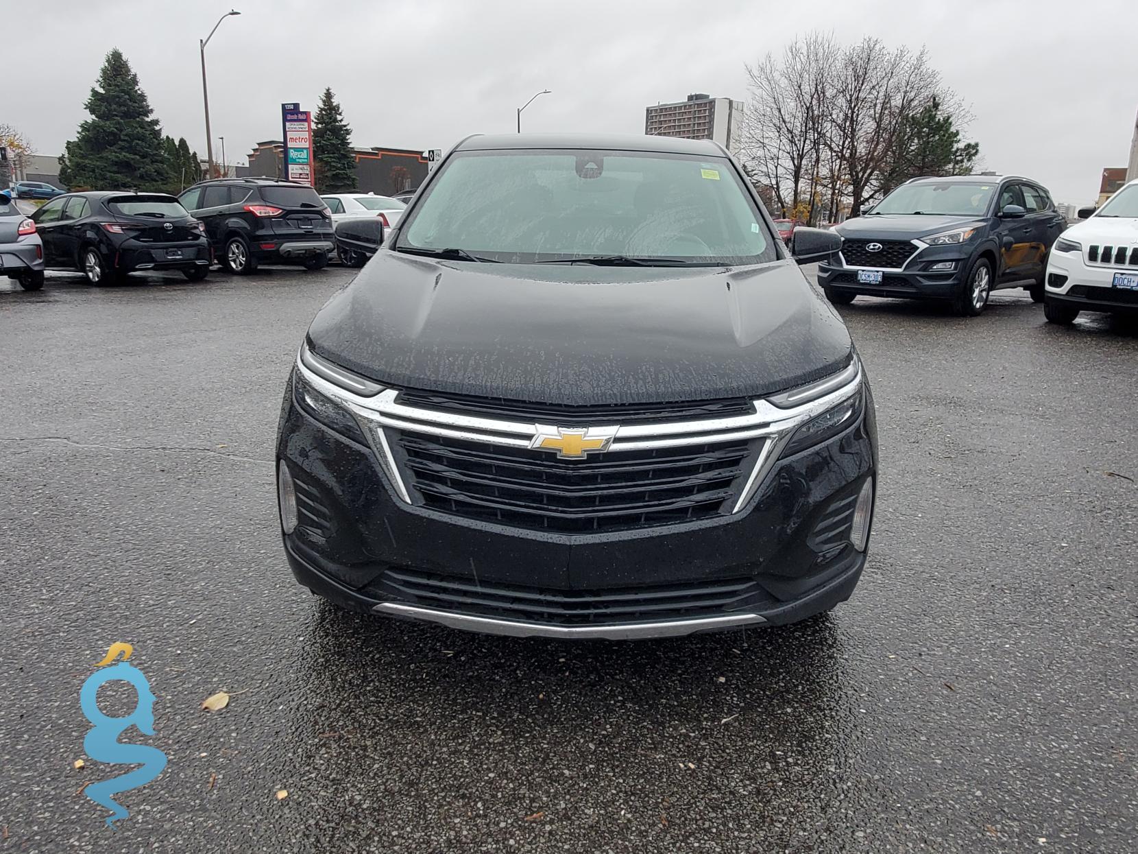 Chevrolet Equinox 1.5 LT (1LT) Equinox III (facelift 2021)