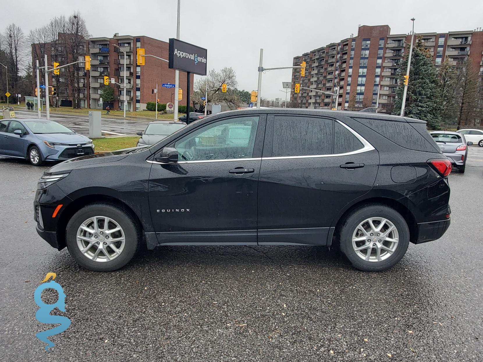 Chevrolet Equinox 1.5 LT (1LT) Equinox III (facelift 2021)