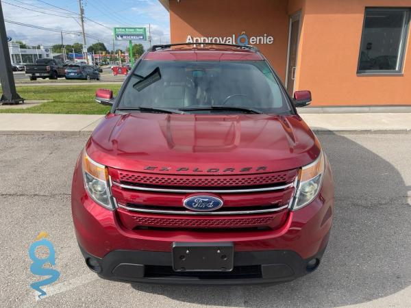 Ford Explorer 3.5 Limited Explorer V