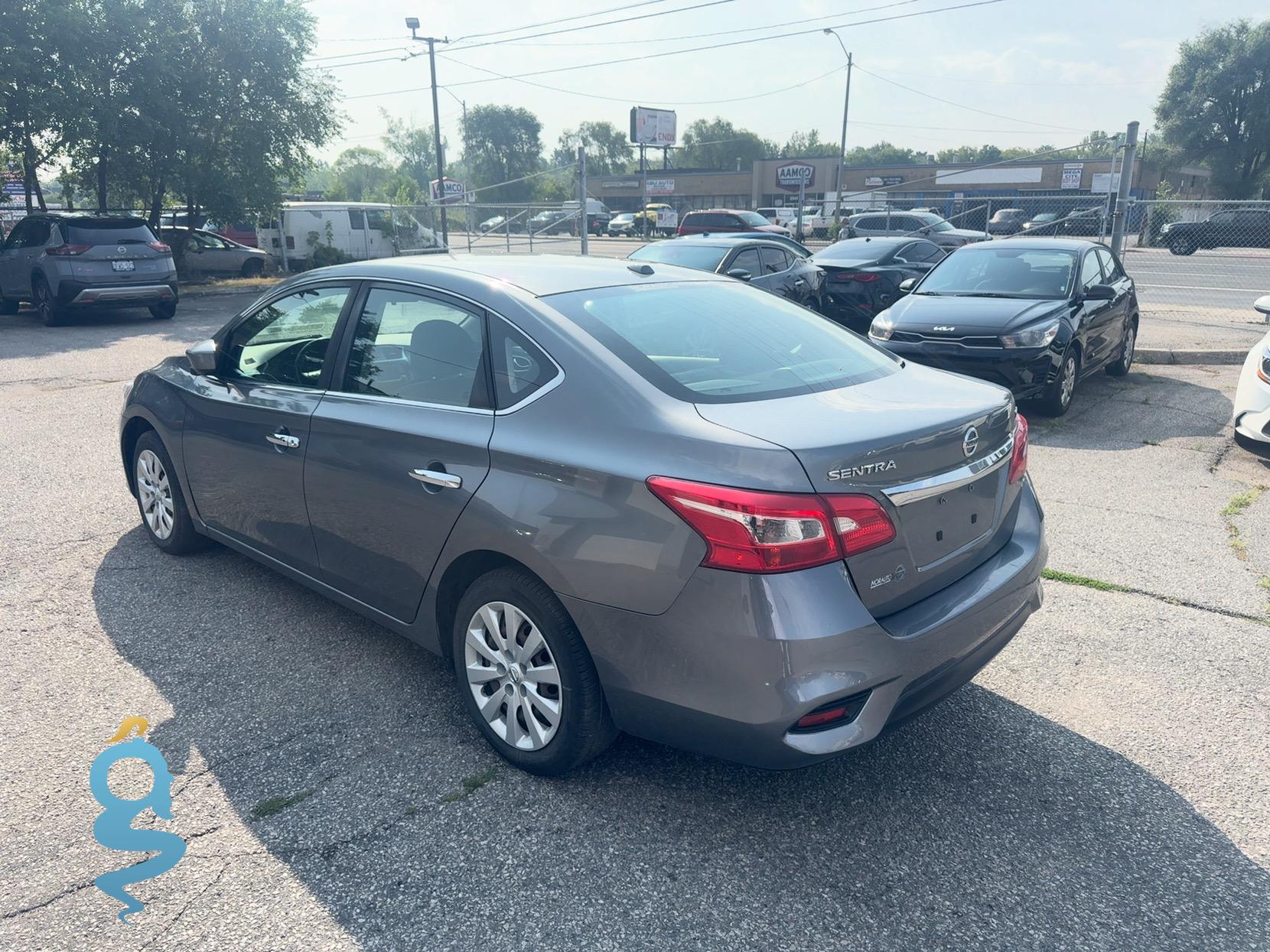 Nissan Sentra 1.8 SV Sentra VII (B17, facelift 2016)